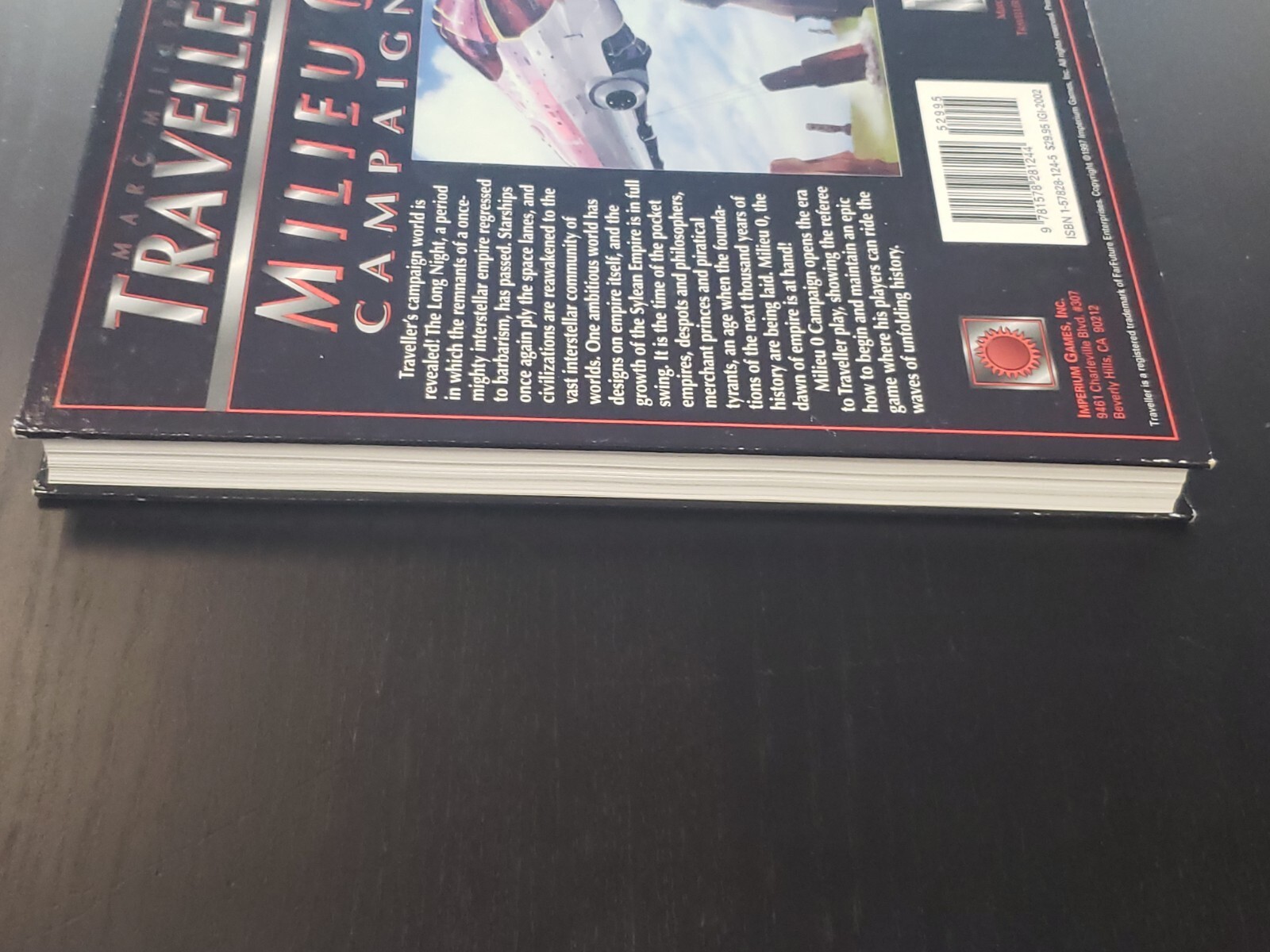 Marc Miller’s Traveller MILLIEU O CAMPAIGN 4th Edition Hardback