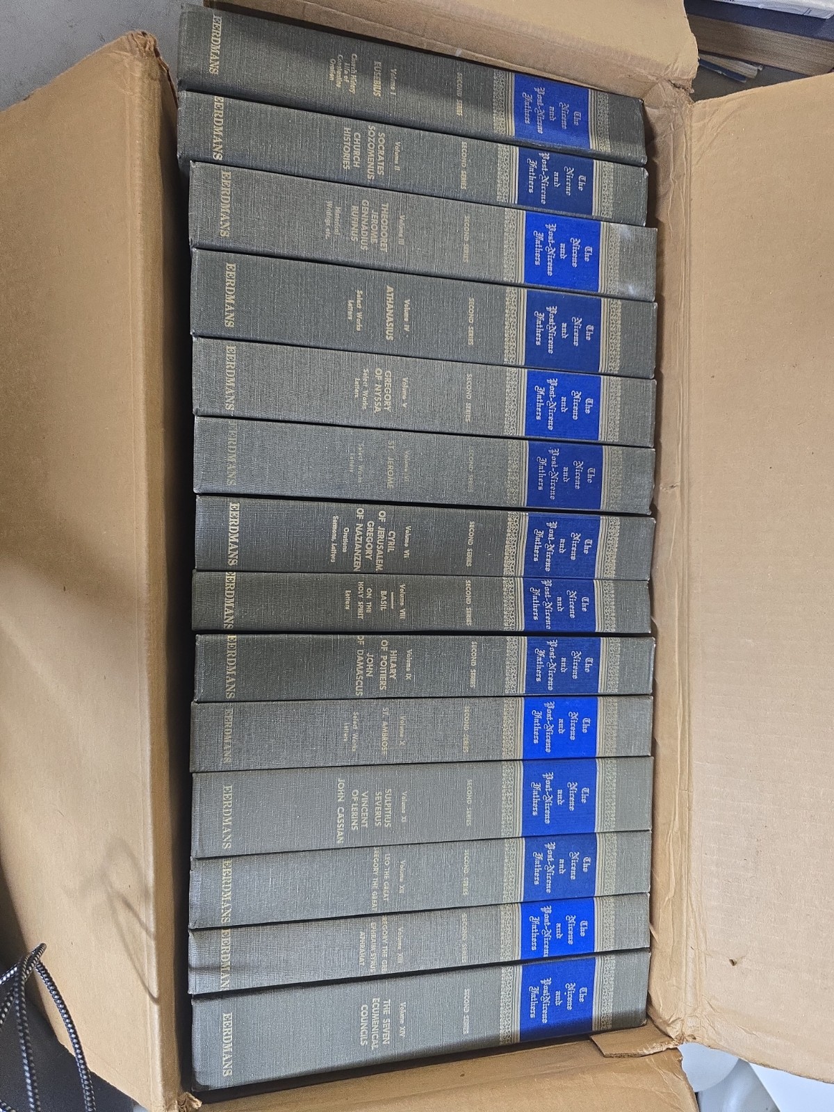 A Select Library Nicene and Post-Nicene Fathers Second Series 14 Volume Set