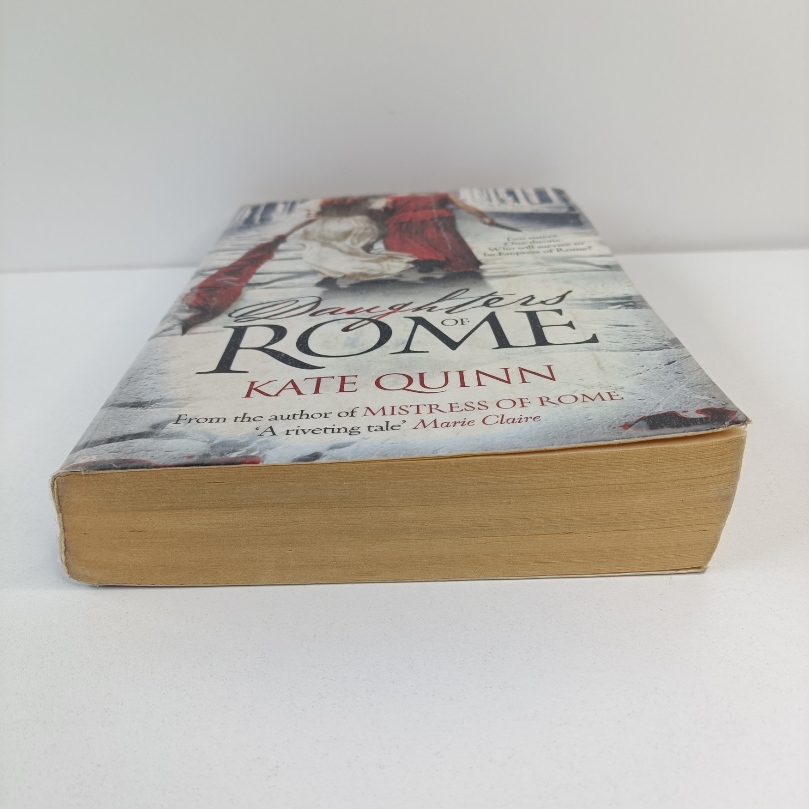Daughters of Rome by Kate Quinn Paperback Book Historical Fiction Romance Italy