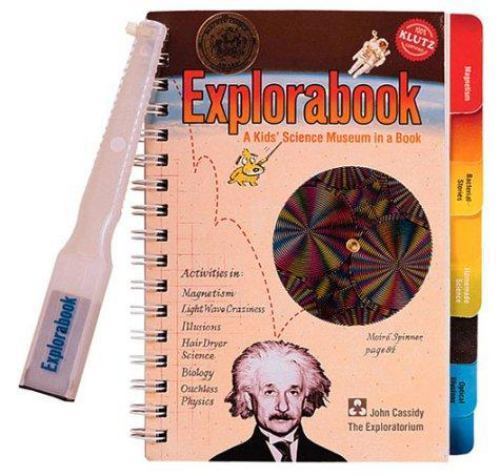 Explorabook: A Kid’s Science Museum in a Book by Exploratorium, Acceptable Book