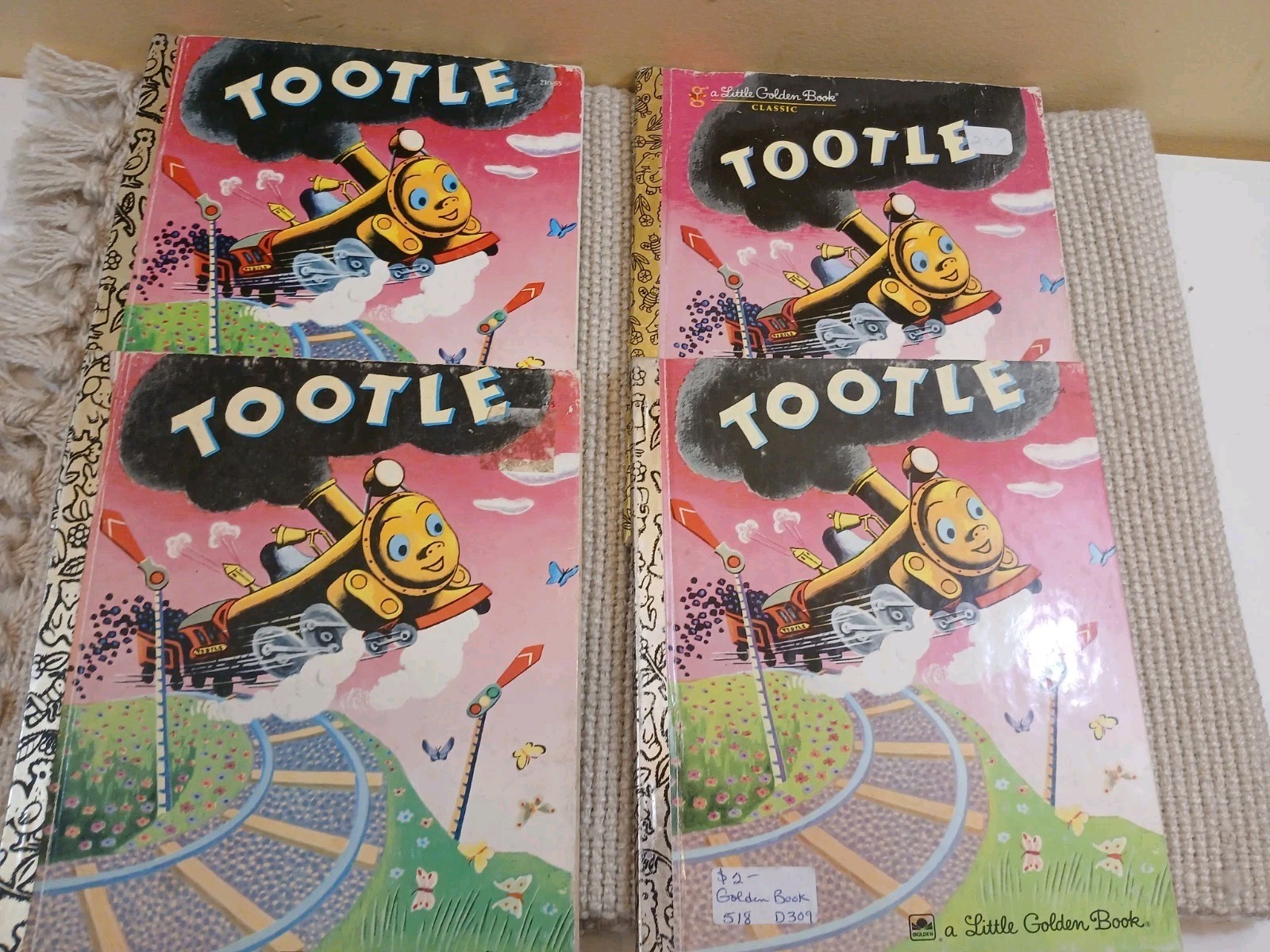 Lot of 30 Little Golden Books and Tell A Tale Books Some Duplicates – BK2.3