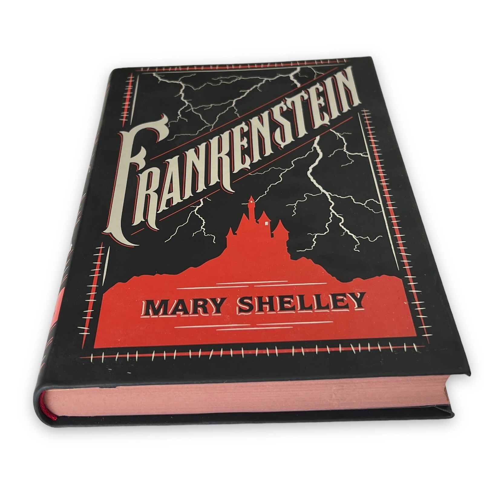 FRANKENSTEIN by Mary Shelley Deluxe Flexi Bound Faux Leather Gift Special Book