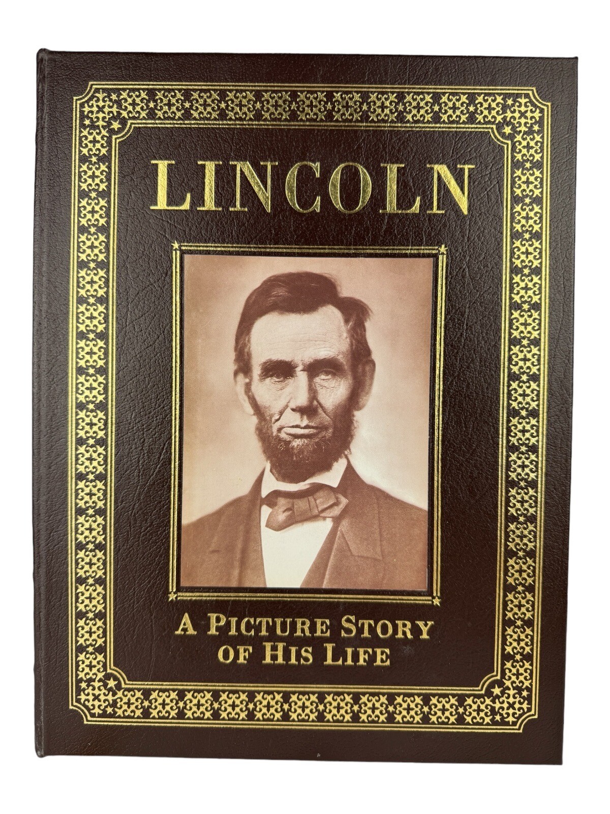 Easton Press Abraham Lincoln A Picture Story Of His Life Stefan Lorant Book
