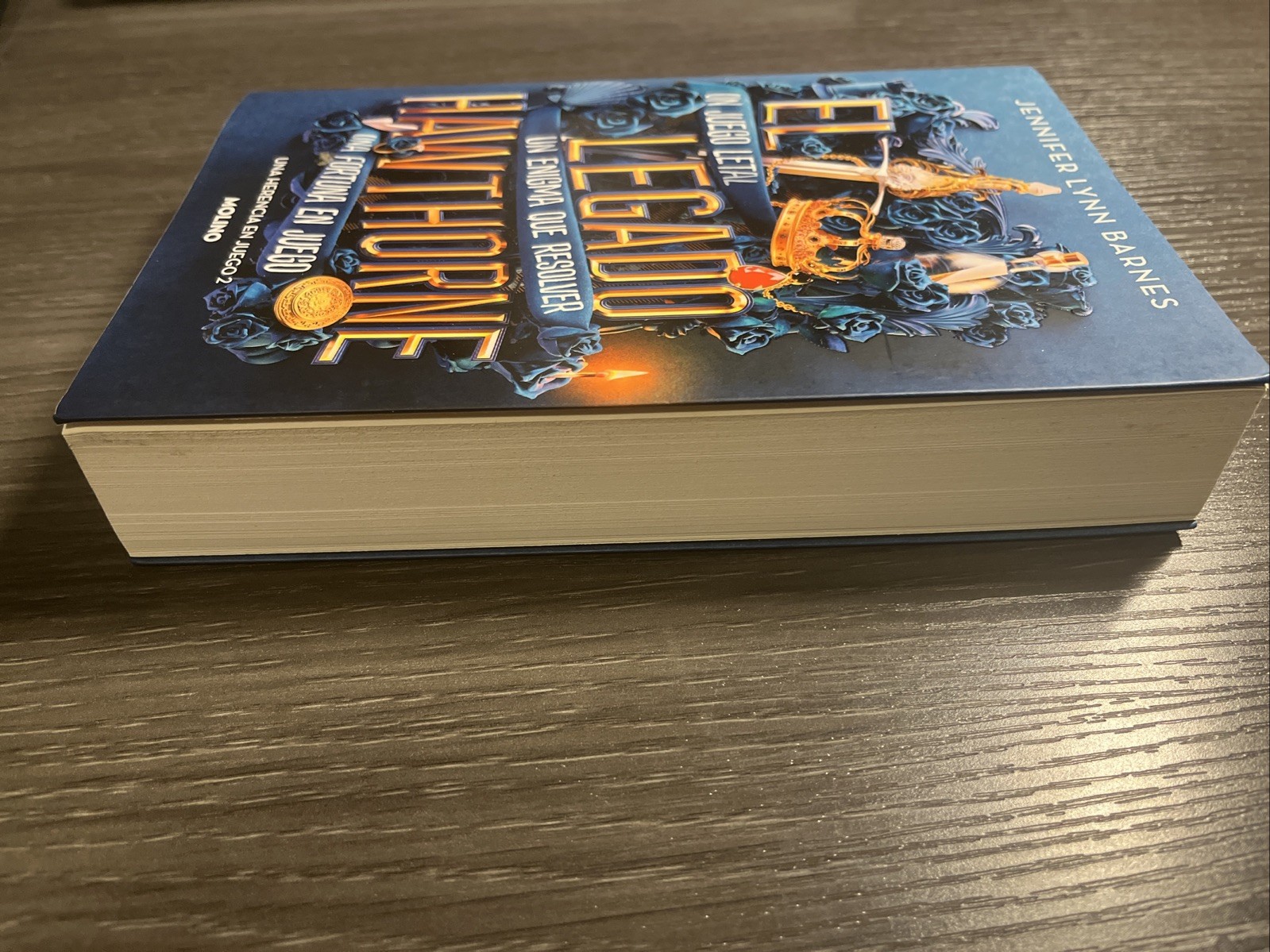 Legado Hawthorne / the Hawthorne Legacy by Jennifer Lynn Barnes (2023, Trade…