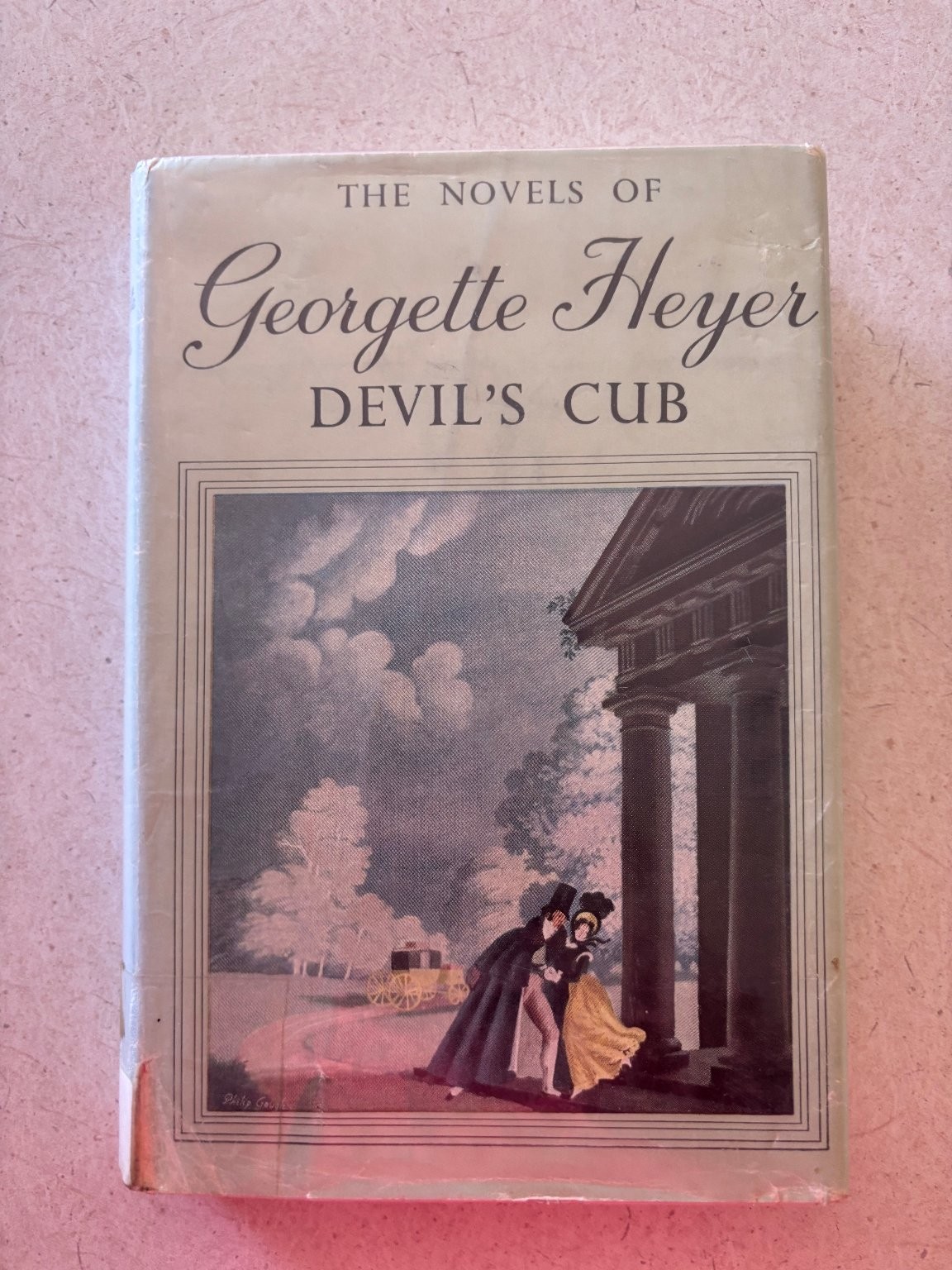 Devil’s Cub Georgette Heyer 1970 Reset Edition Historical Romance Heinemann