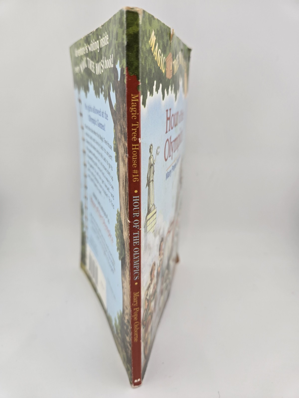 Hour of the Olympics: Magic Tree House #16