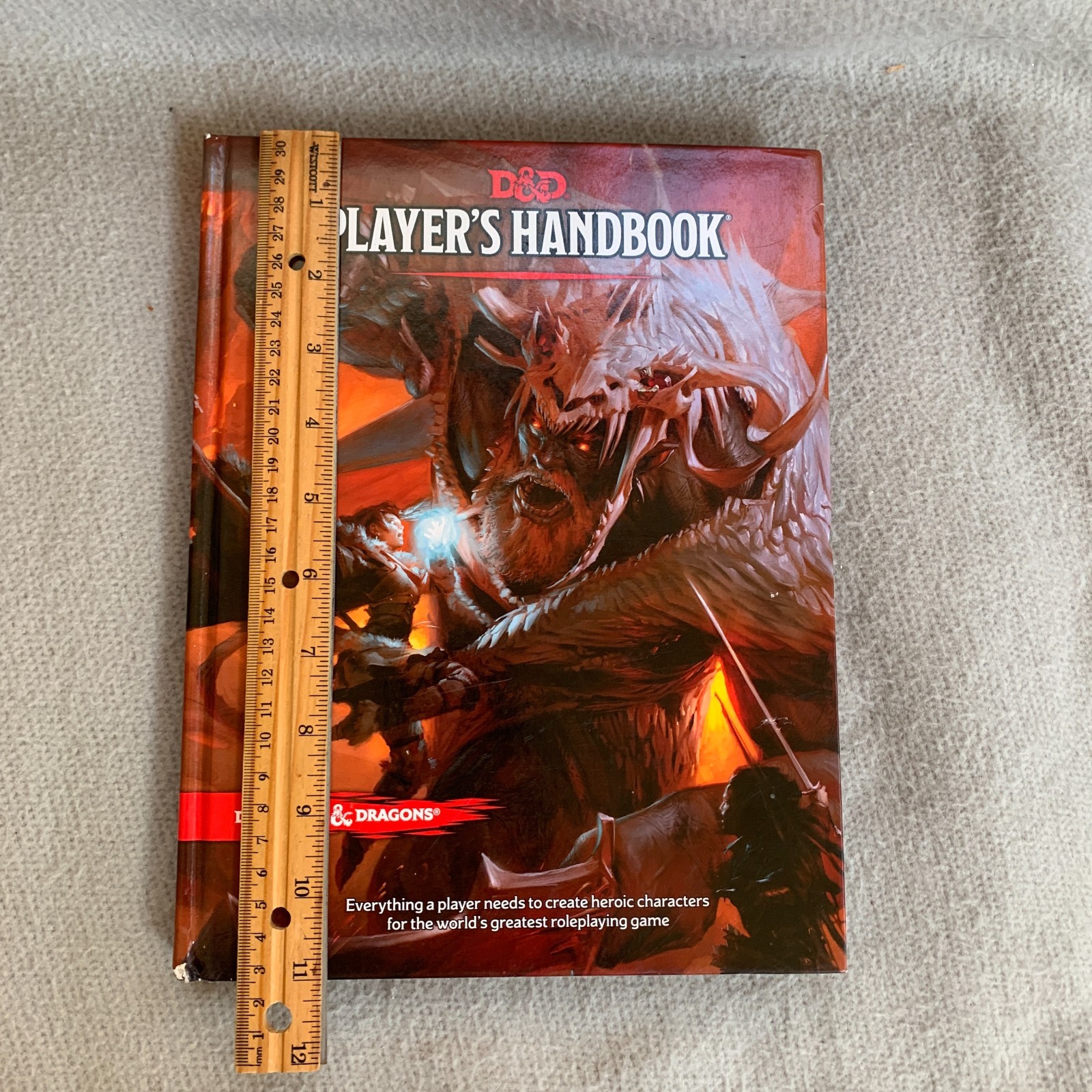 Dungeons & Dragons Player’s Handbook Hardcover By Wizards RPG Team