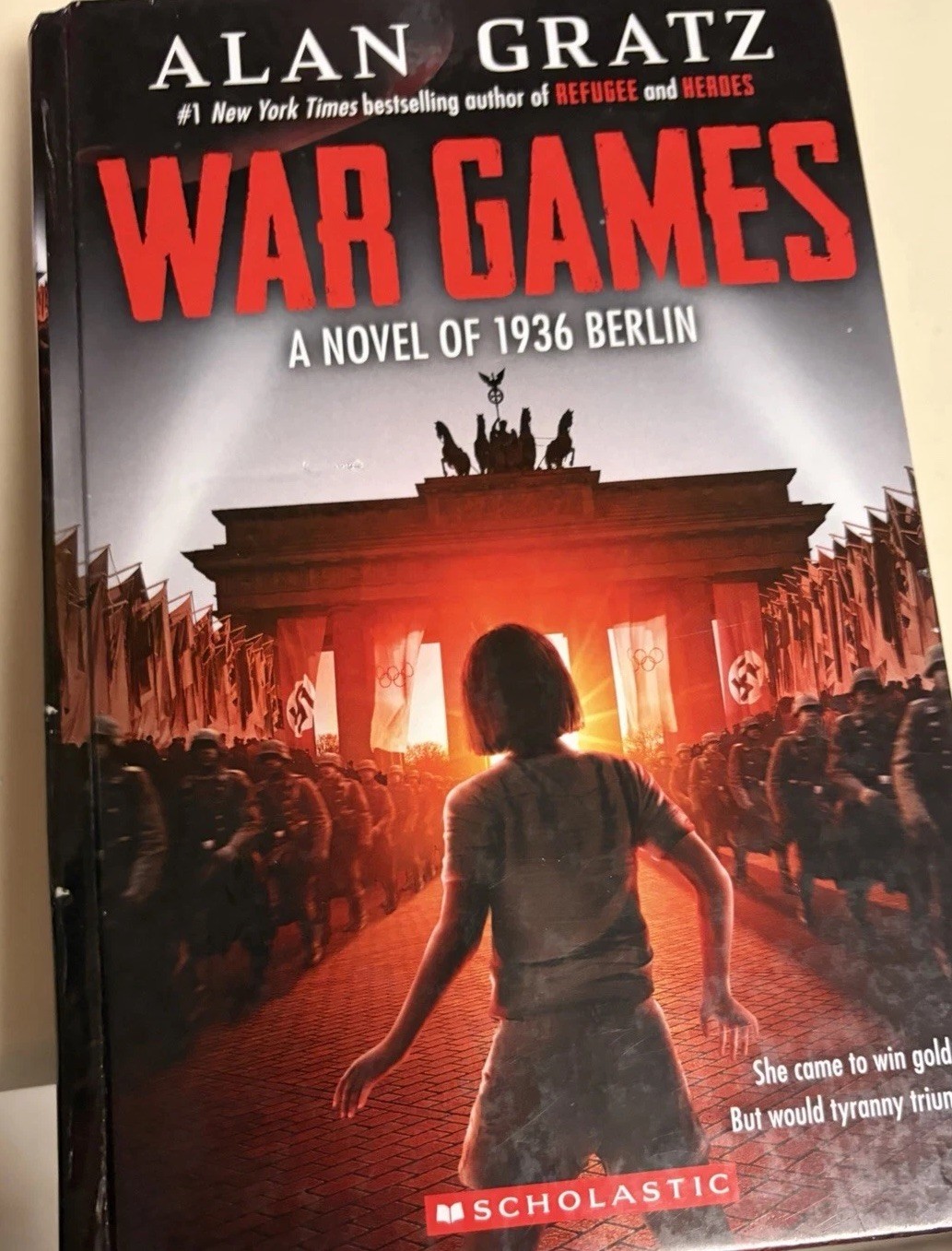 War Games Hardcover Alan Gratz