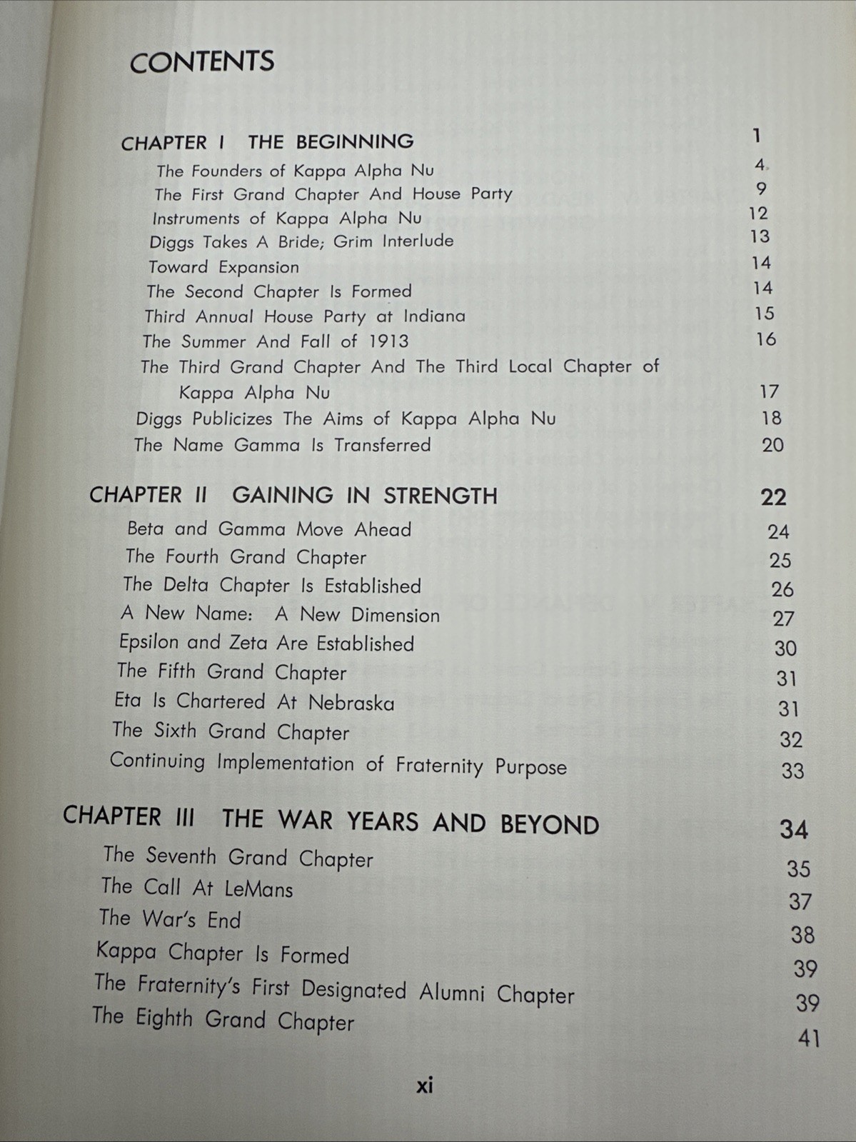 The Story Of Kappa Alpha PSI William L Crump C Rodger Wilson 1972 Second Edition