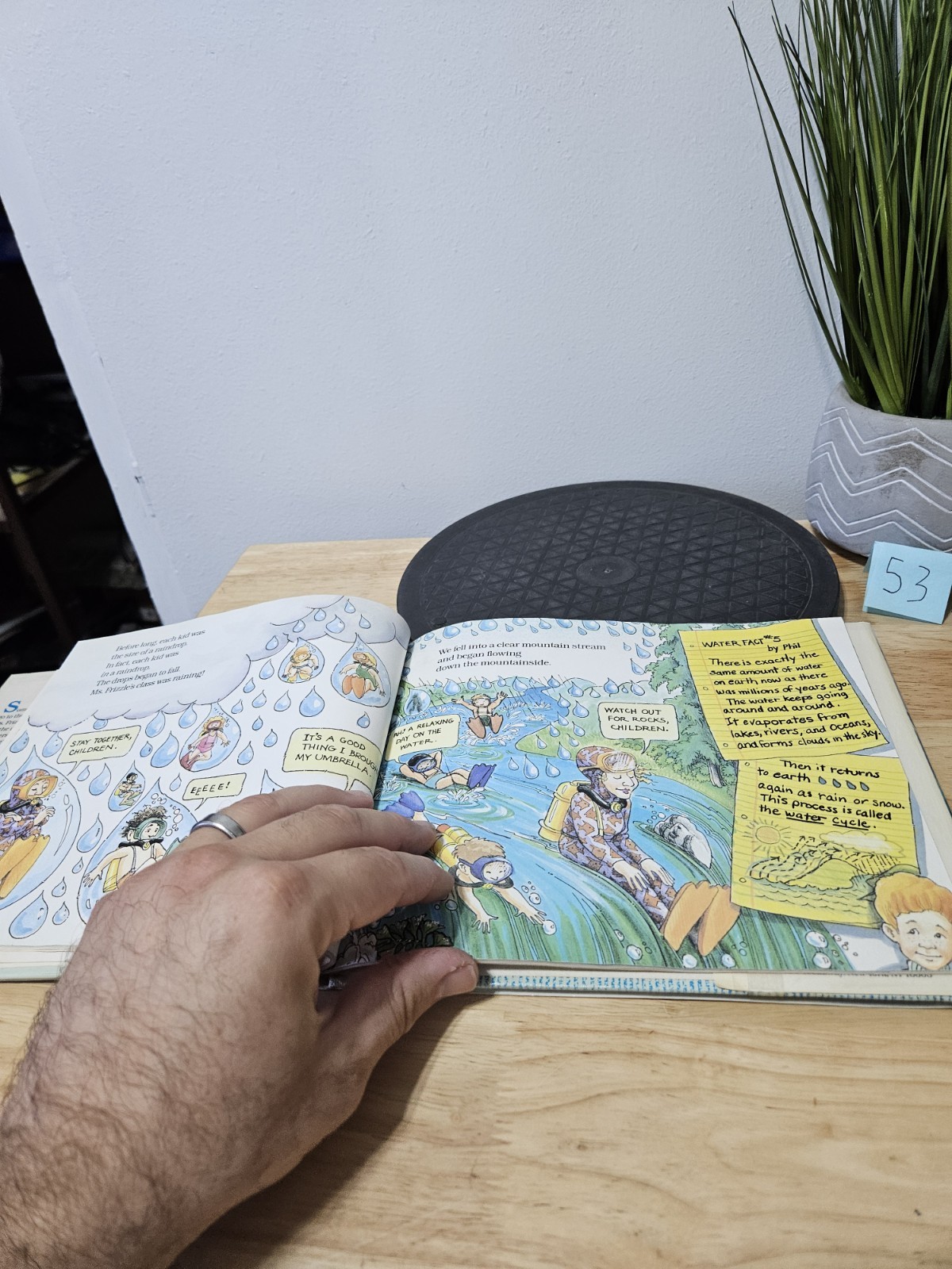1986 The Magic School Bus at the Waterworks by Joanna Cole and Bruce Degen