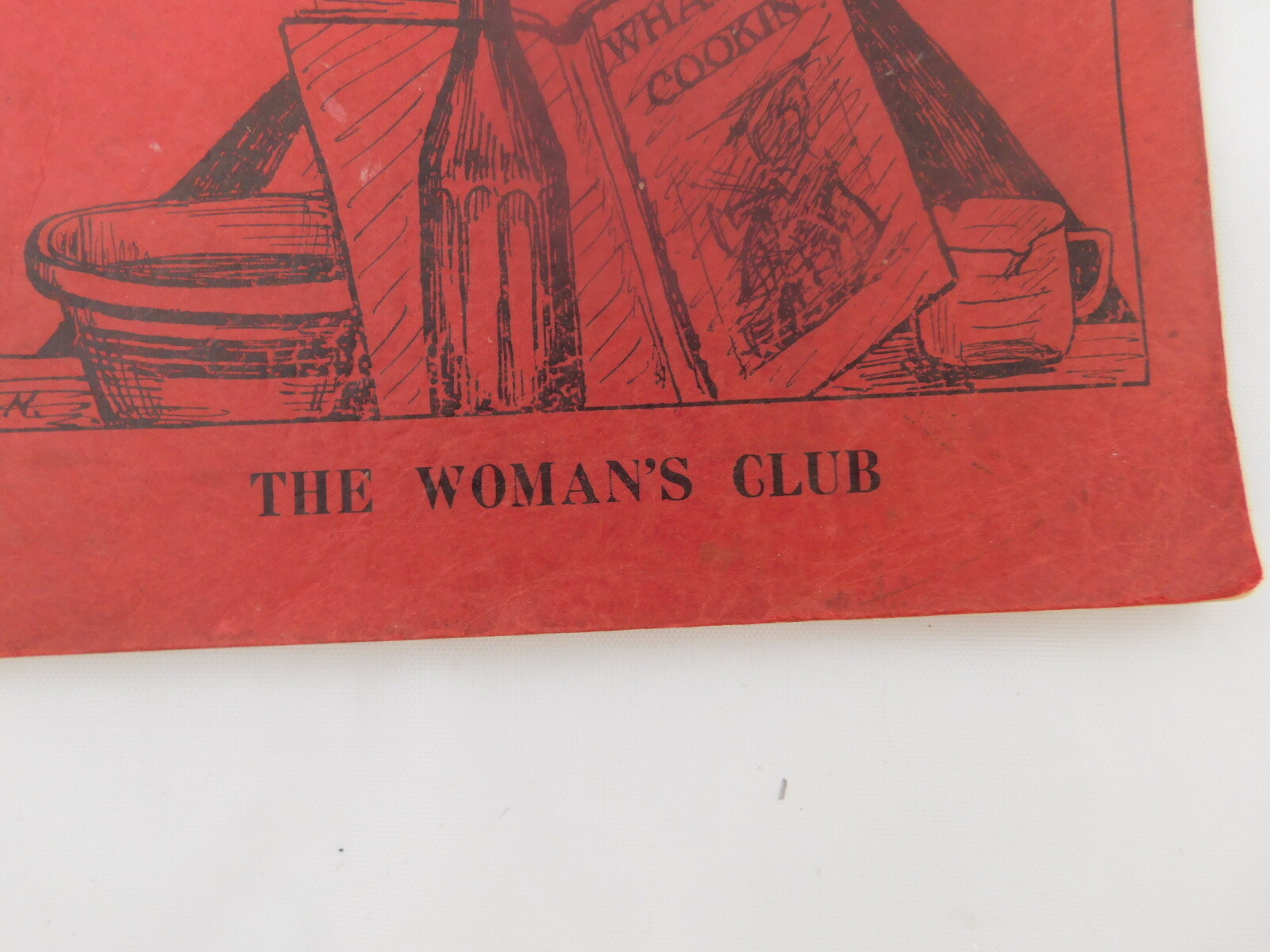 What’s Cookin’? 1948 1st ED. Winston-Salem Woman’s Club Cookbook
