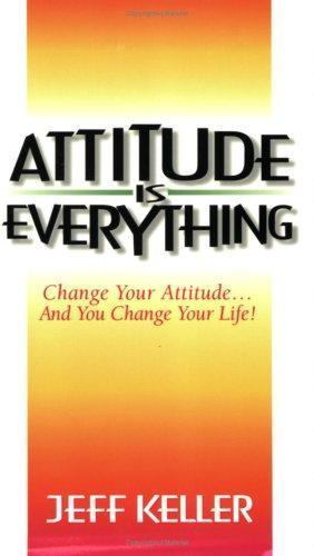 Attitude is Everything – 9781891279010, Jeff Keller, paperback, new