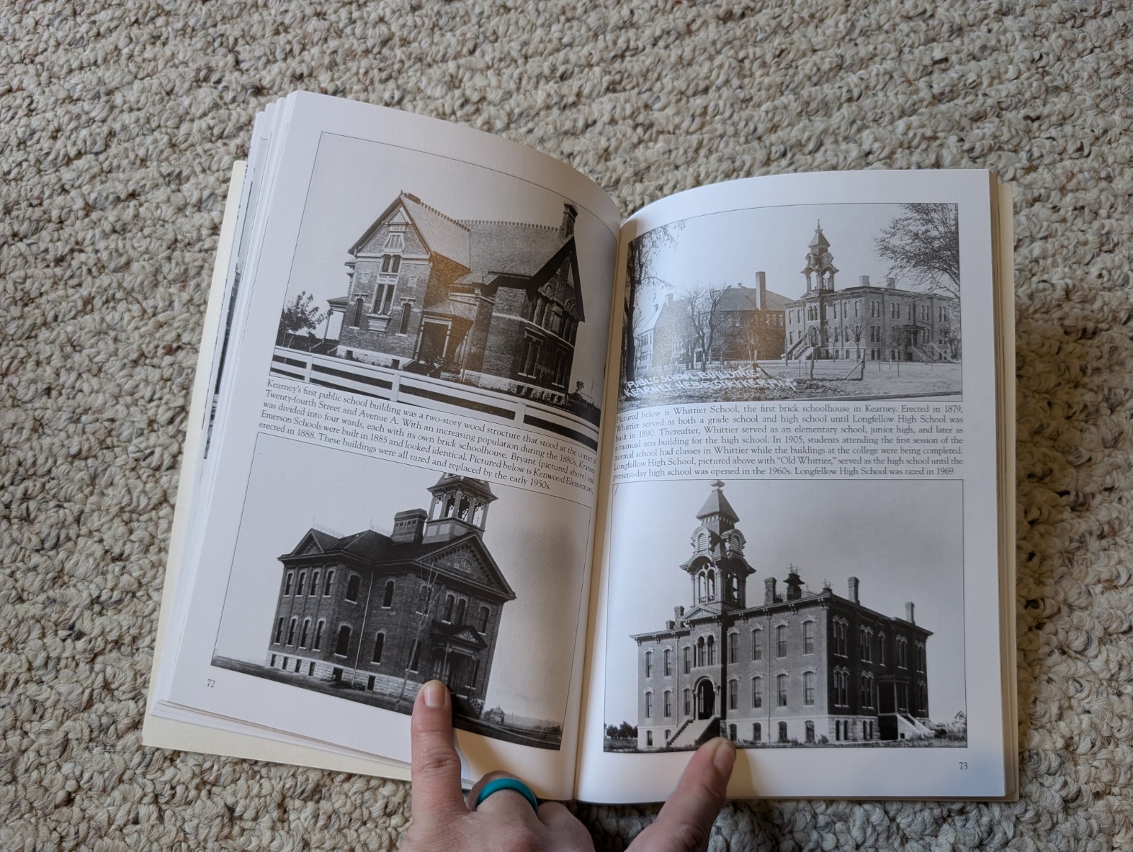Kearney by Mark R. Ellis and Heather E. Stauffer (2006, Great)