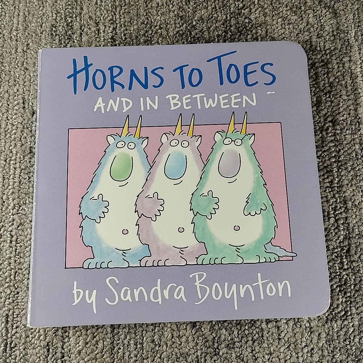 Sandra Boynton Doggies Hippo Duck Horns Moo Baa Dinosaur Eek 8 Board Book Lot