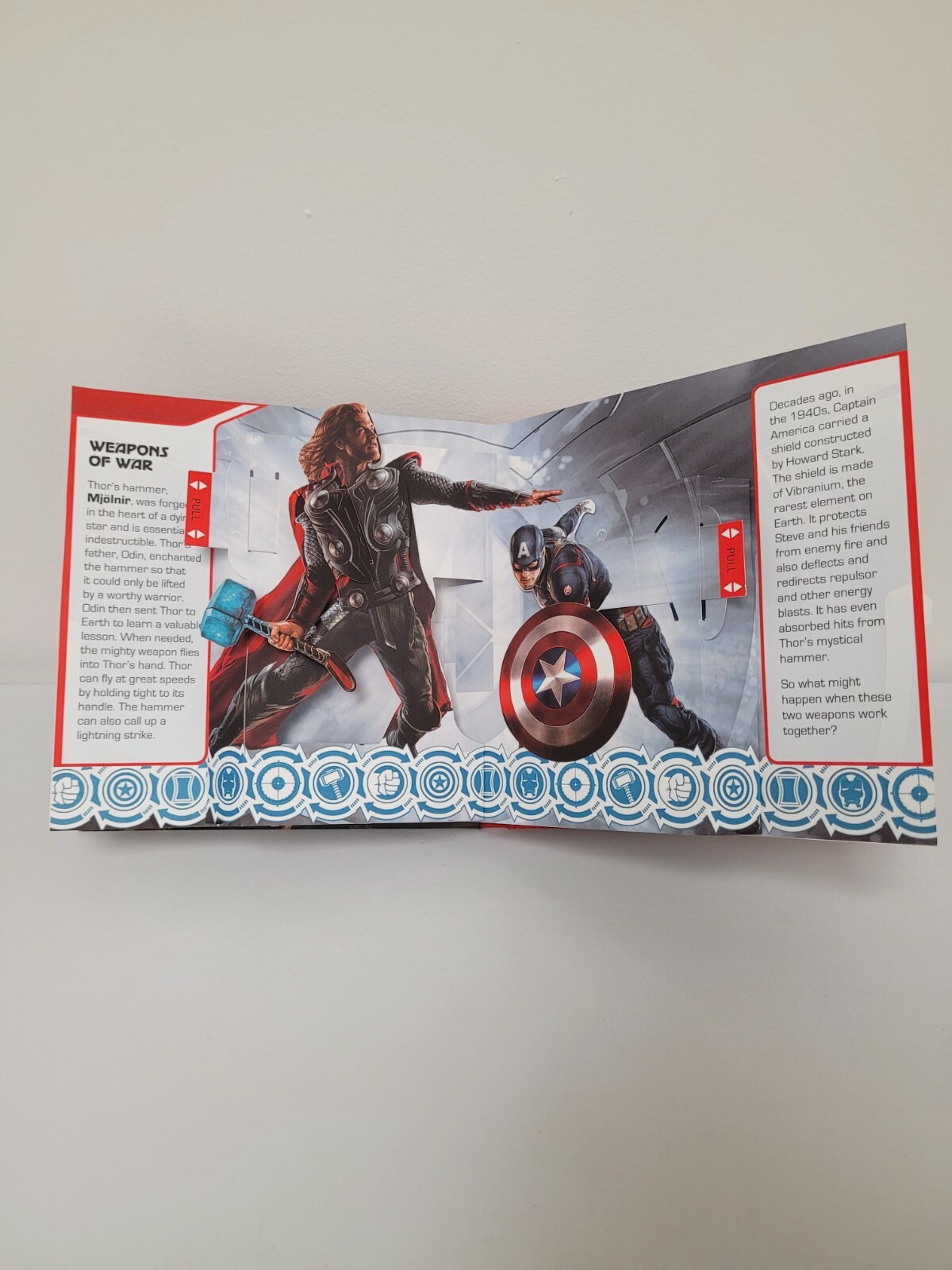 Marvel’s Avengers: Age of Ultron: a Pop-Up Book by Matthew Reinhart 2015