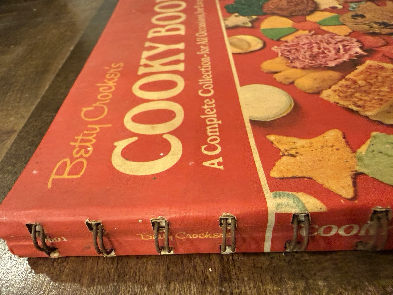 Betty Crocker’s Cooky Book 18th Edition Cookbook