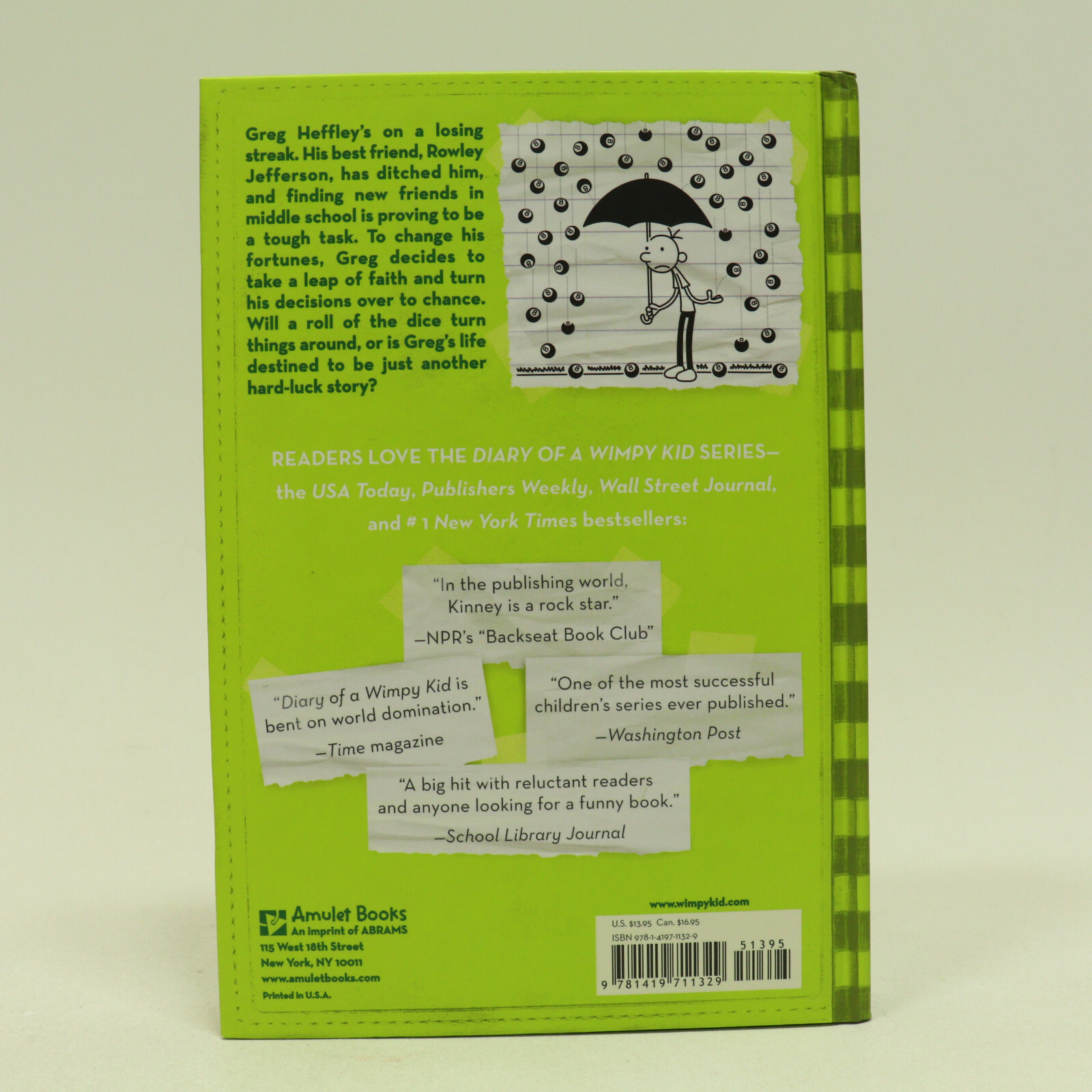 Lot 2 Diary of a Wimpy Kid Hardcover Books 3 8 Very Good