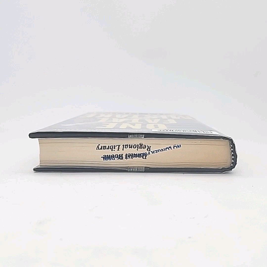 One Fatal Mistake by Tom Hunt 1st Edition 2019 Hardcover Book