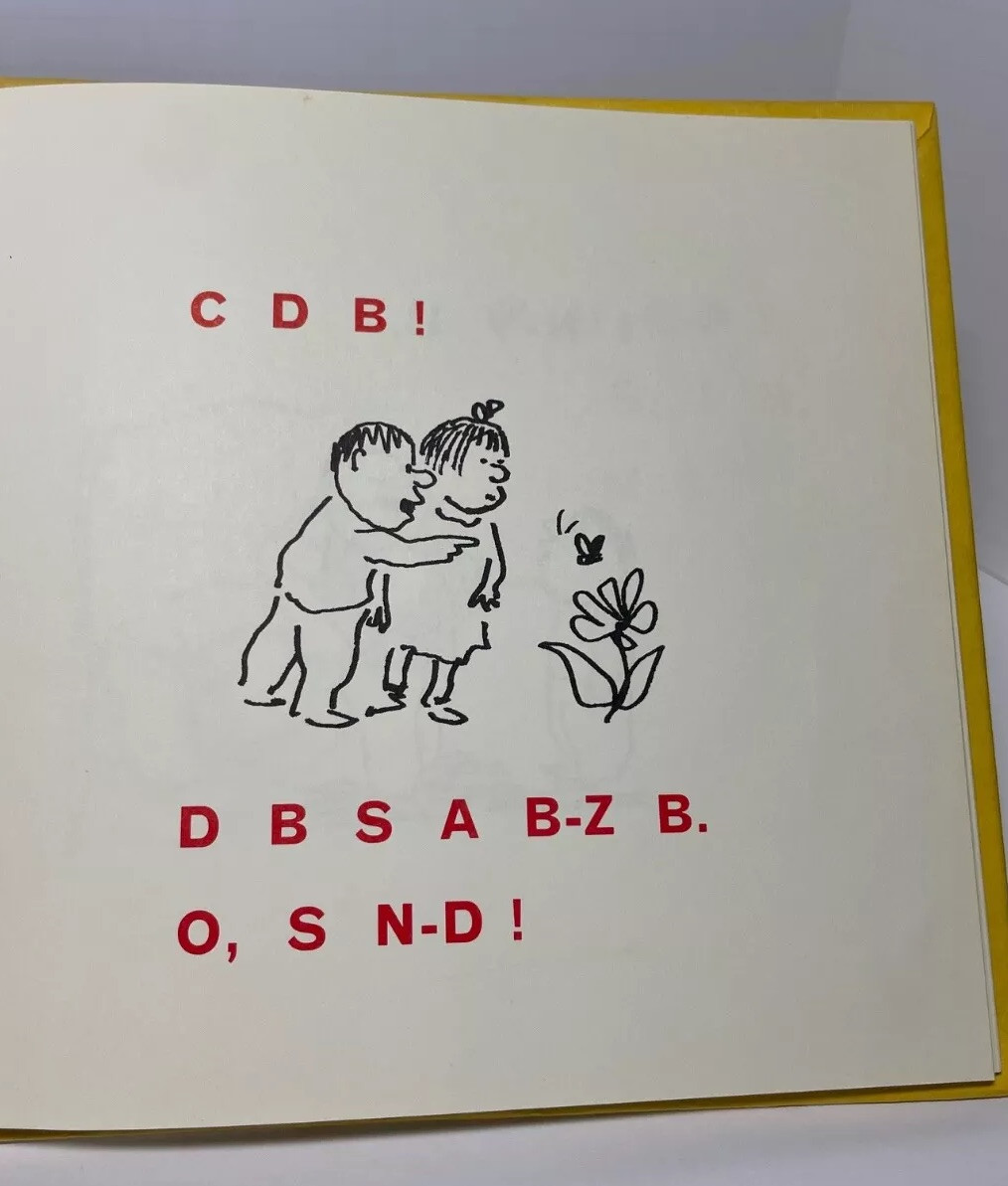 CDB! and CDC? First Edition by W. Steig