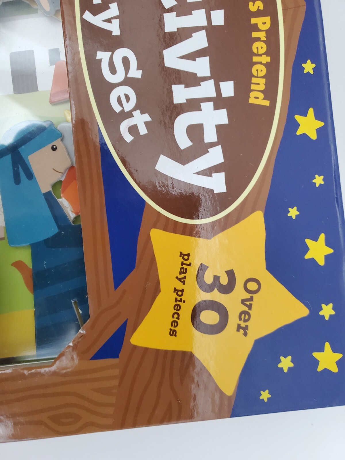 Let’s Pretend – Nativity Play by Roger Priddy Book (2013,…