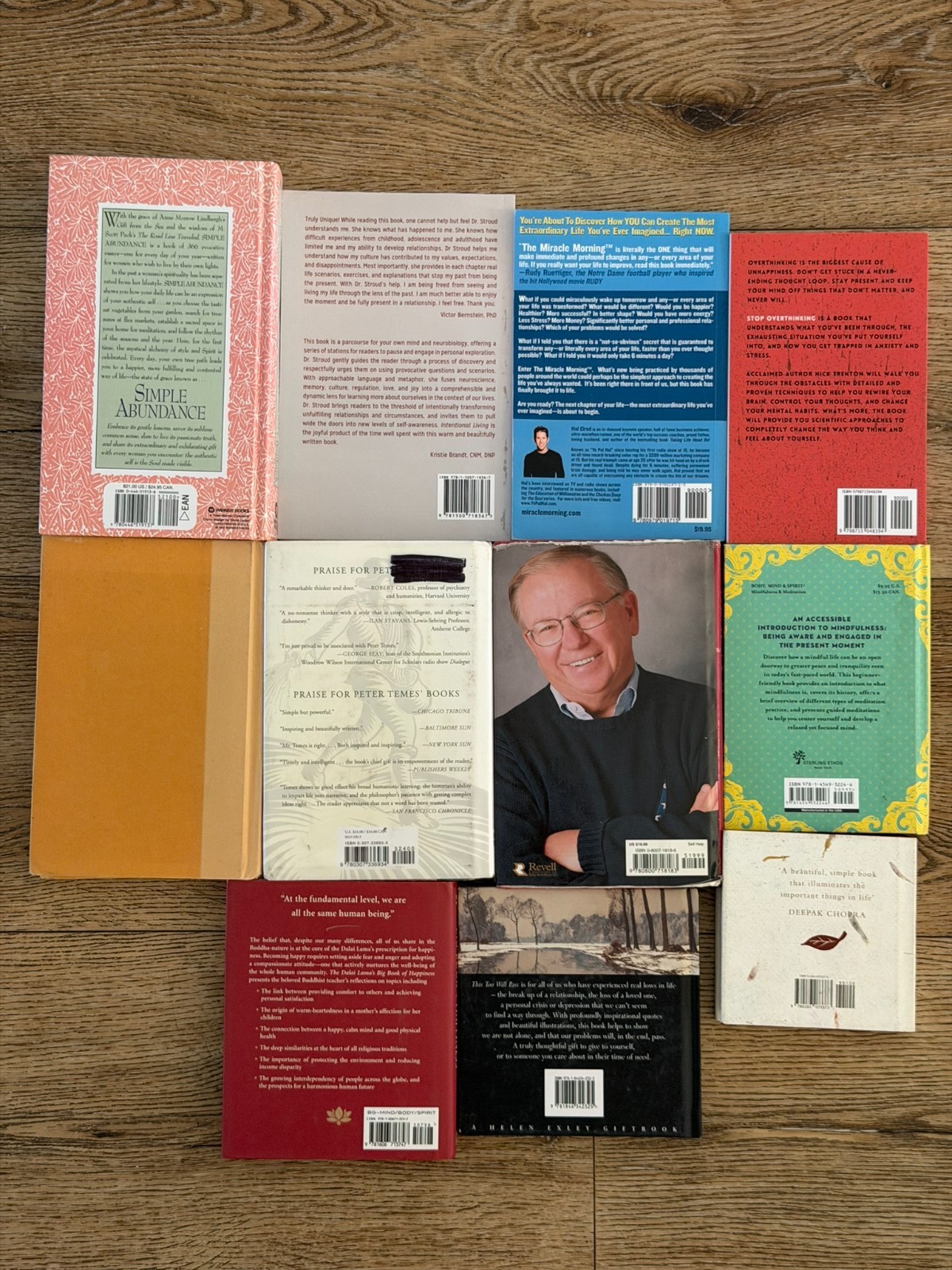 Self Help Book Lot 11 Miracle Morning Dalai Lama Mindfulness Happiness