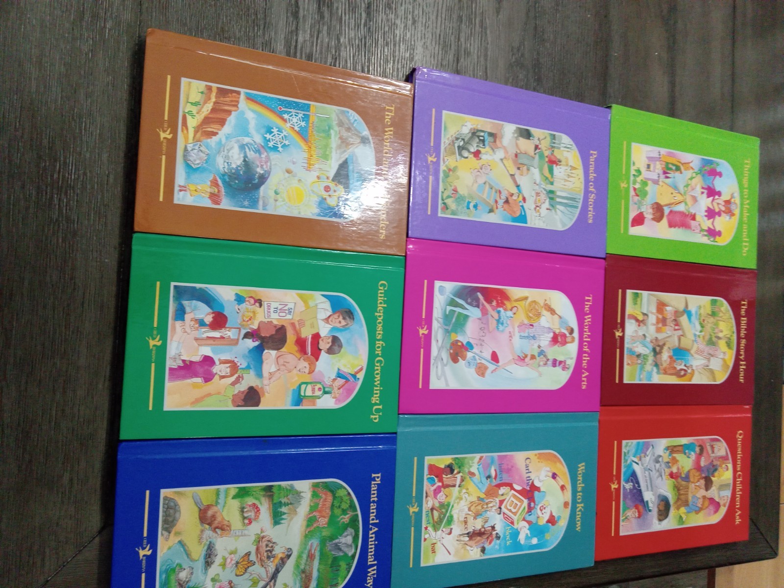 Child Horizons Book Series, Lot of 9 – Parade Of Stories ~ Words to Know & More