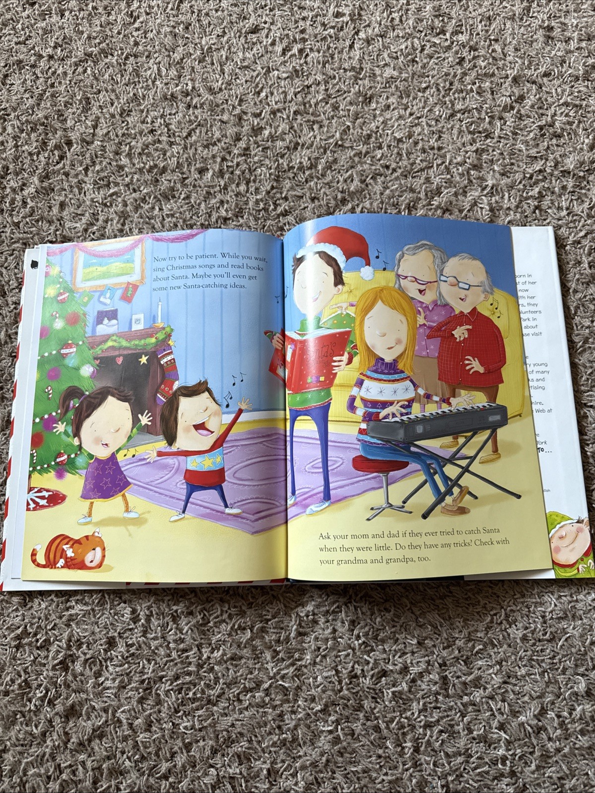How to Catch Santa (2015, Hardcover Book)