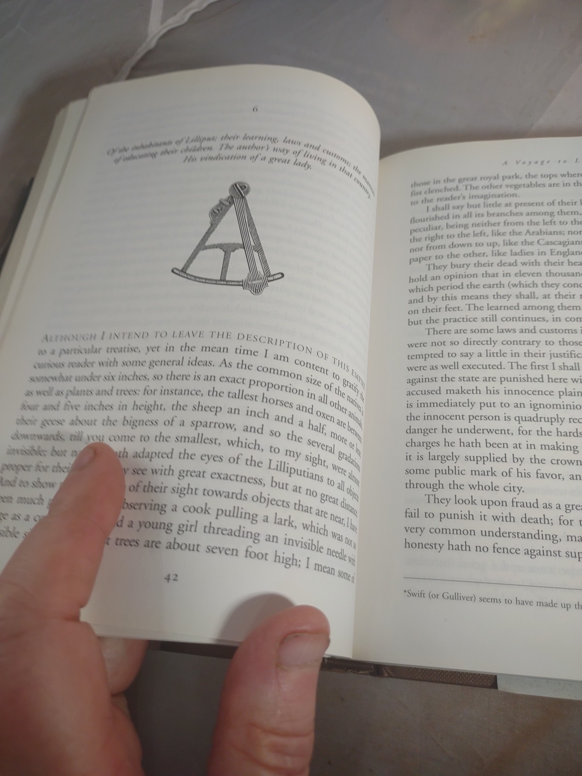 Gulliver’s Travels Unabridged by Johnathan Swift (2007, Hardcover, dust jacket)