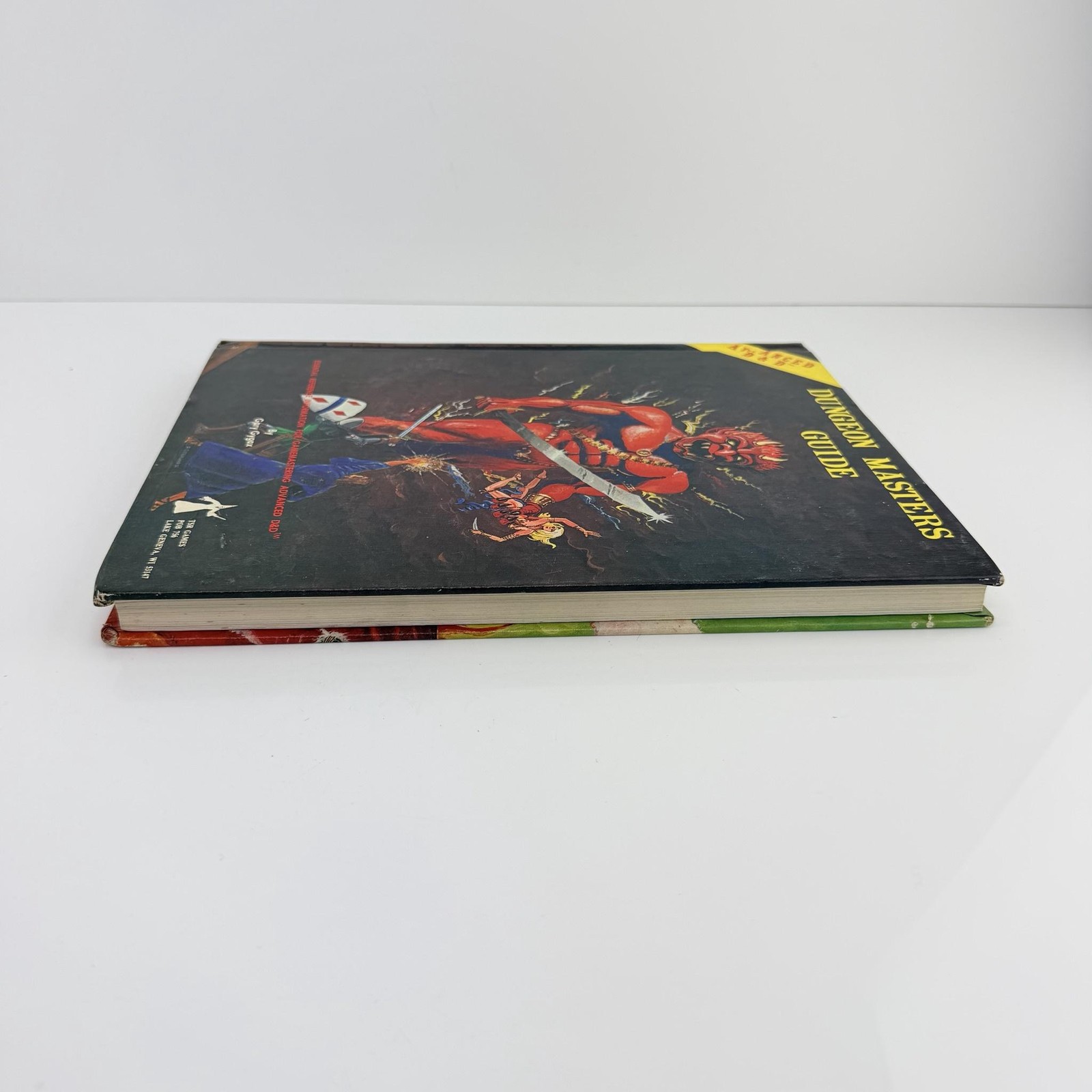 Dungeon Masters Guide Gary Gygax 1979 TSR Games Hardcover Black AD&D Vintage