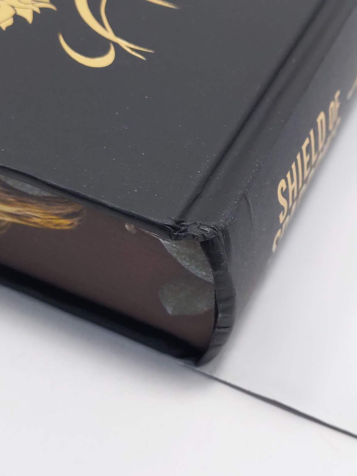Shield of Sparrows by Devney Perry (Deluxe Target Edition) Sprayed Edges