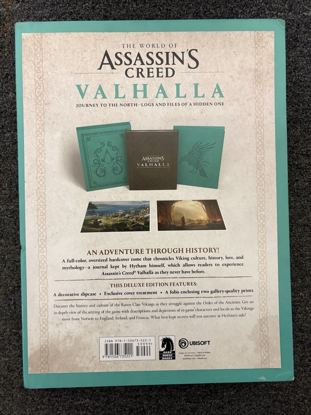 The World of Assassin’s Creed Valhalla: Journey to the North *See Description*