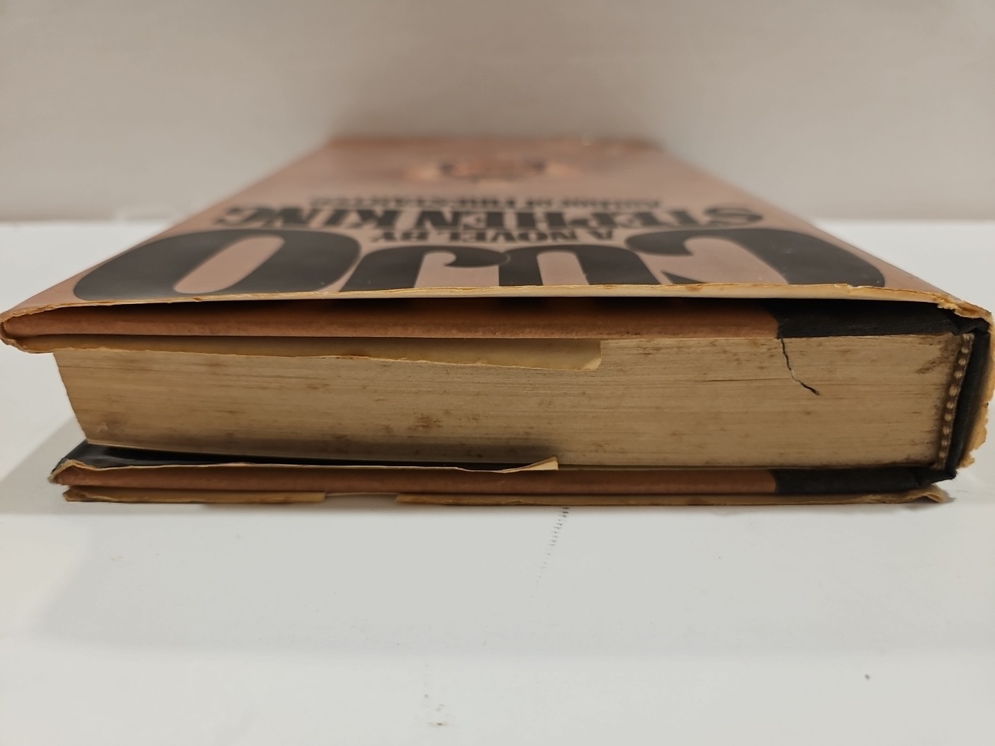 STEPHEN KING CUJO 1981 HCDJ TRUE 1ST EDITION $13.95 ON DJ FLAP READ DESCRIPTION