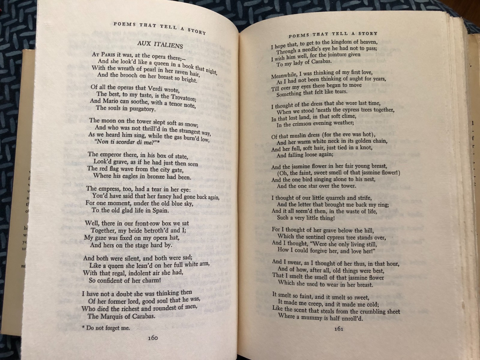 The Best Loved Poems of the American People 1936 Hardcover by Hazel Felleman