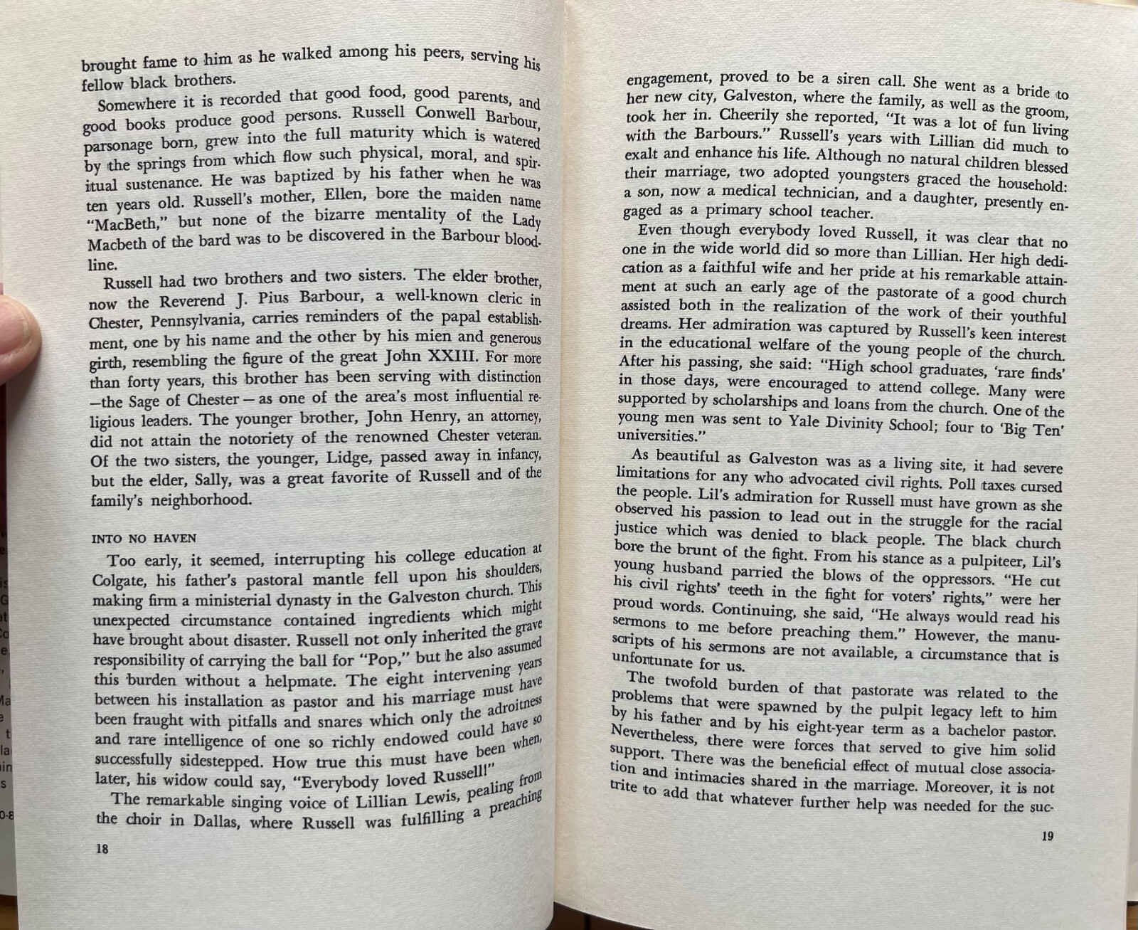 Black History Religion – Baptist Church Preachers – God’s Bad Boys – Signed!