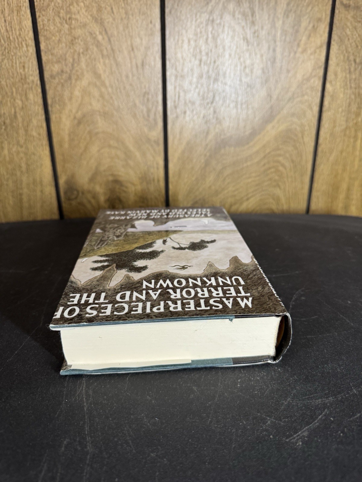 Masterpieces of Terror and the Unknown by Marvin Kaye 1993 Hardcover Dust Jacket