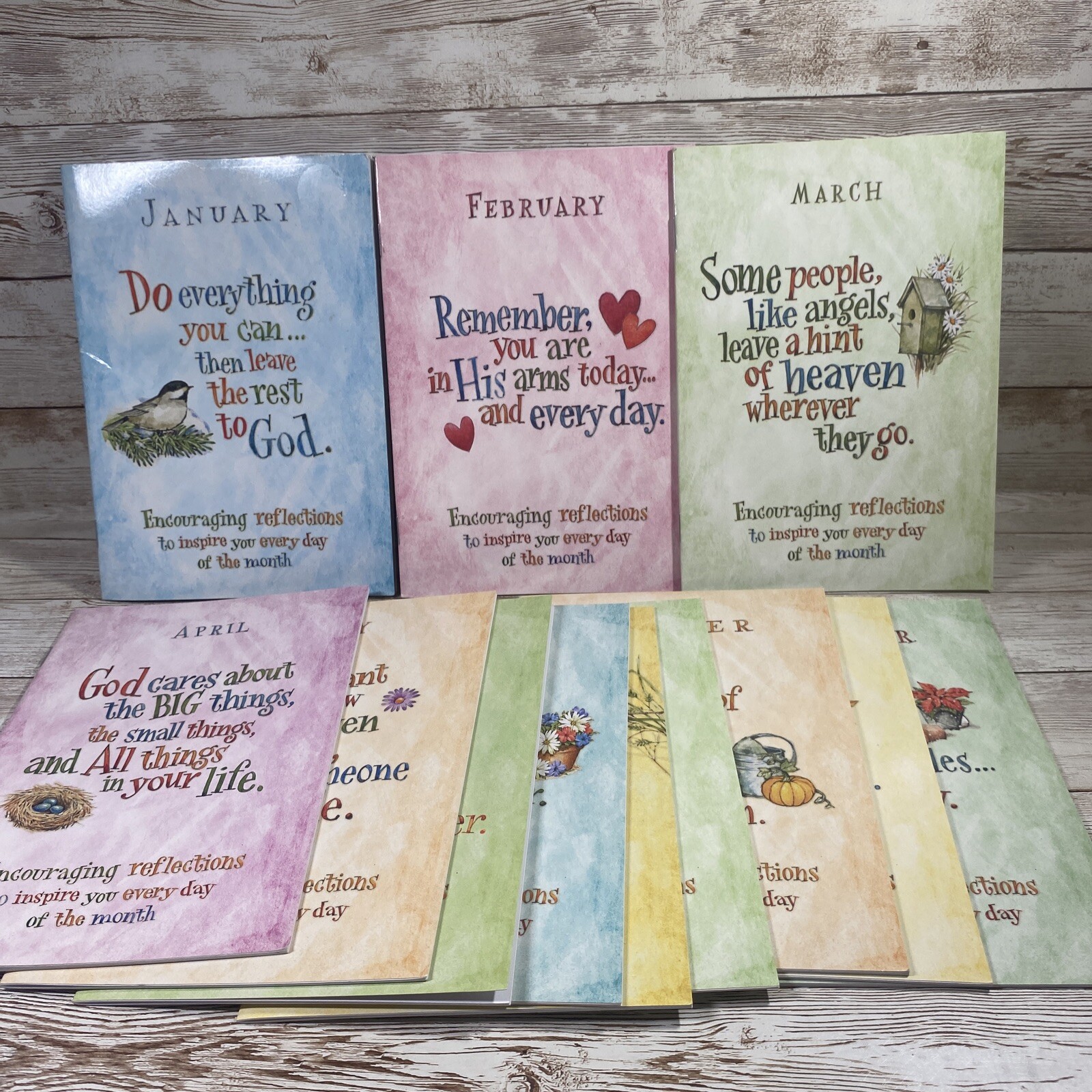 January- December Mini Books About God