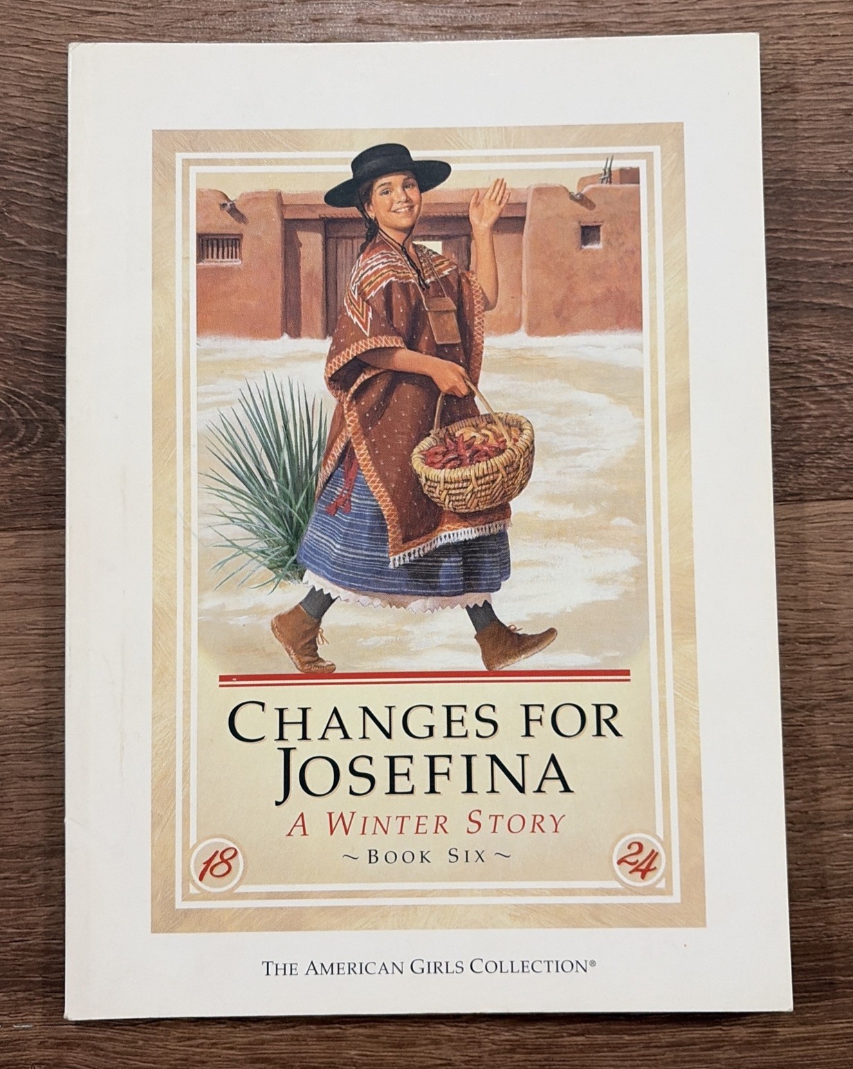 American Girl Josefina’s Set of 6 Books 1-6 VTG 1997-98 Pleasant Company 1st Ed