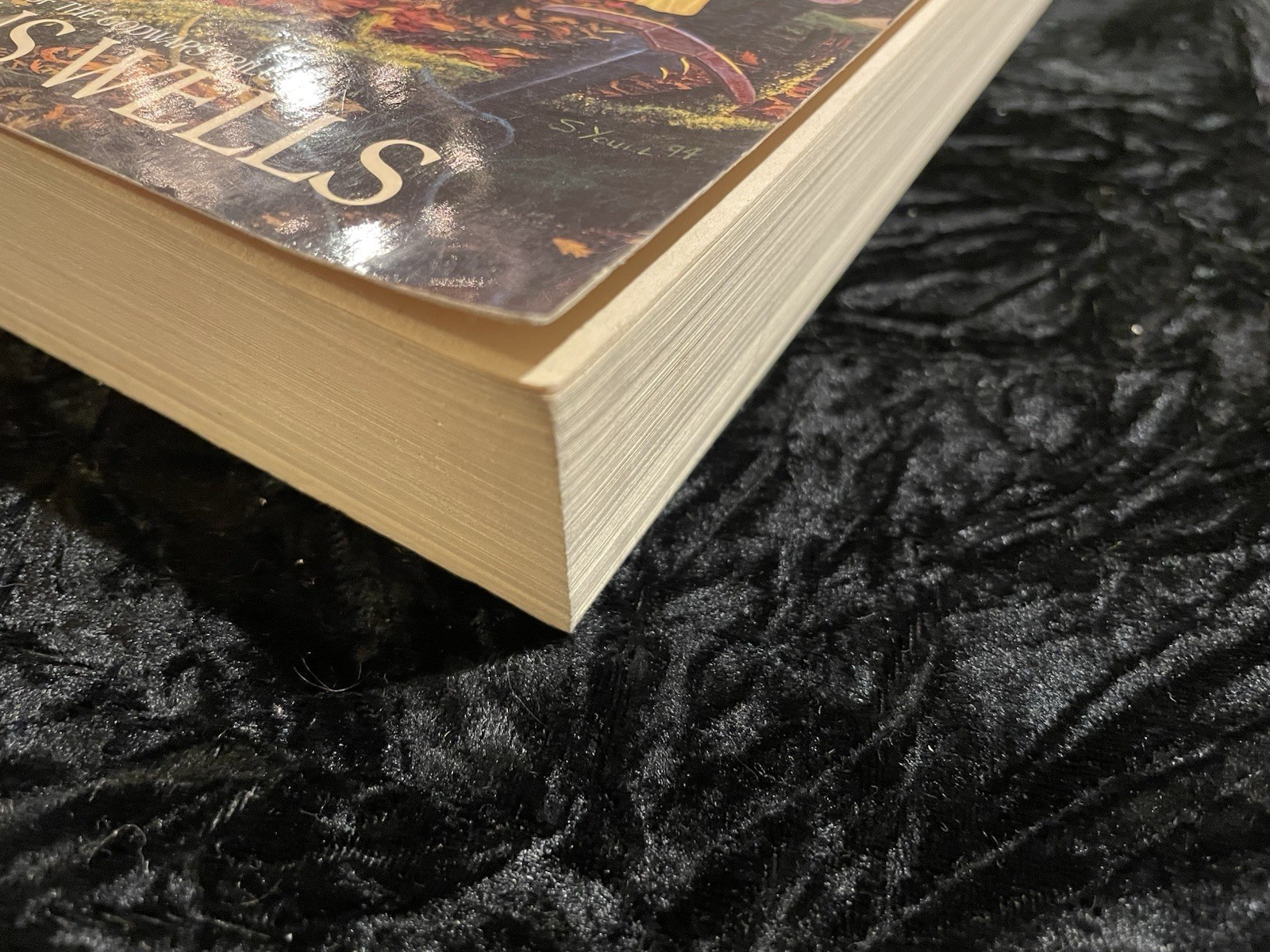 Lords of The Sky by Angus Wells (Bantam 1994 TPB Trade Paperback) 1st Print