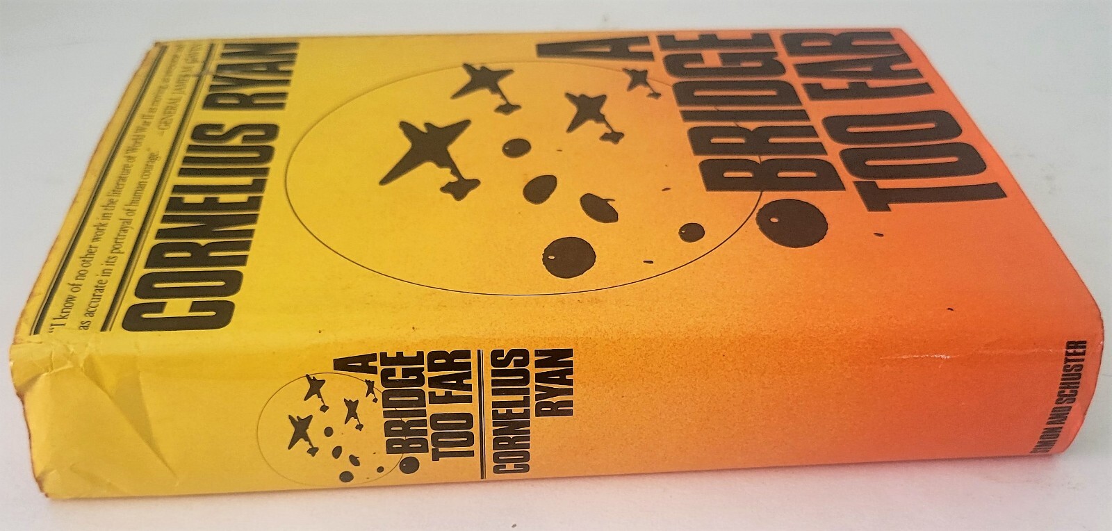 A Bridge Too Far by Cornelius Ryan (1974, Hardcover) Vintage 1st Edition