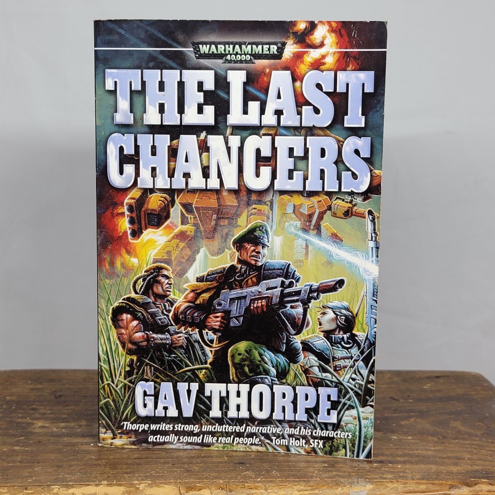 Warhammer 40,000 The Last Chancers omnibus by Gav Thorpe