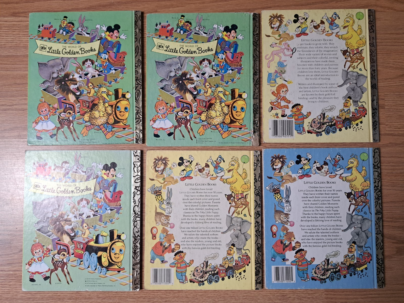 Vintage Lot of 15 Little Golden Books Mostly 70s 80s Some Earlier Assorted