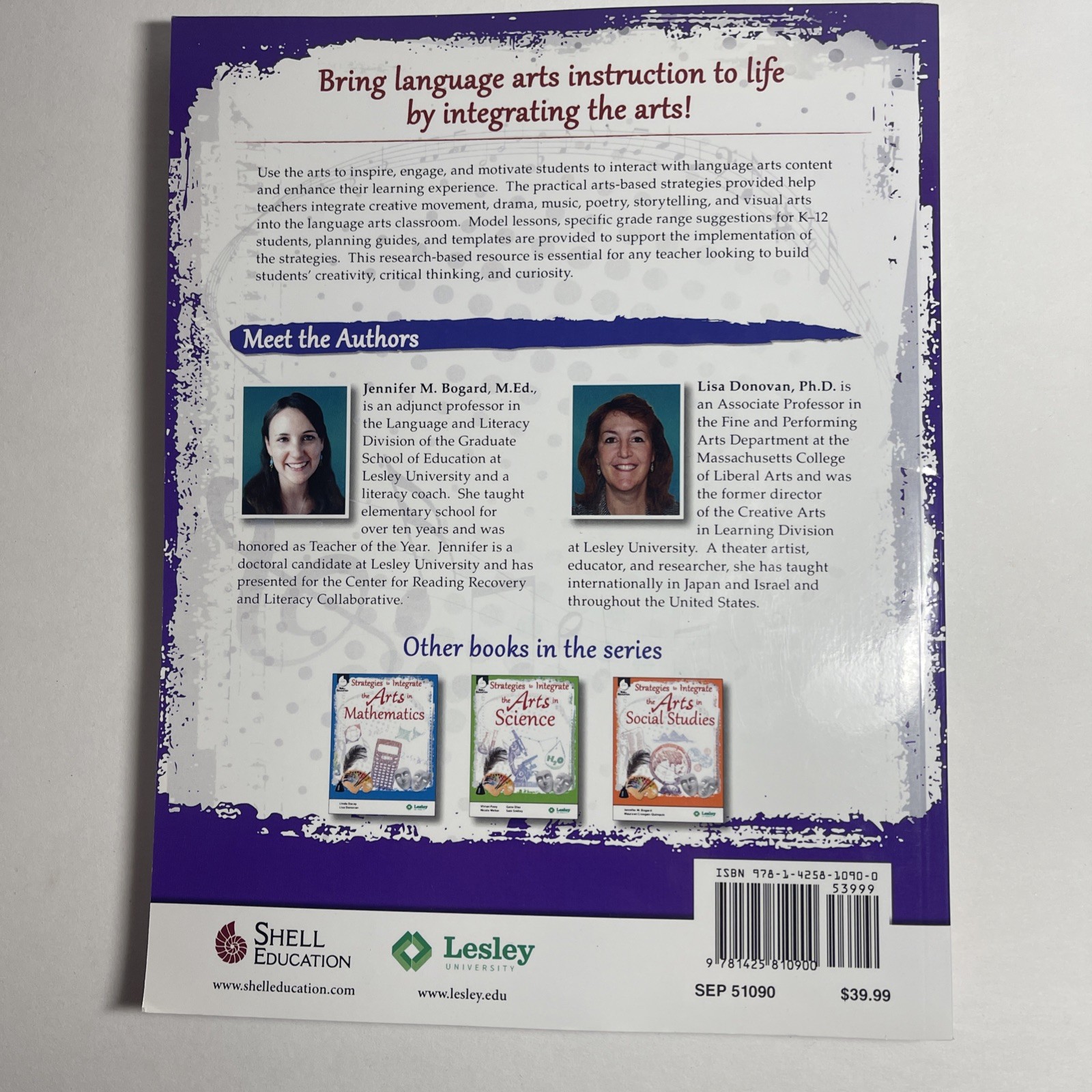 Strategies to Integrate the Arts in Language Arts