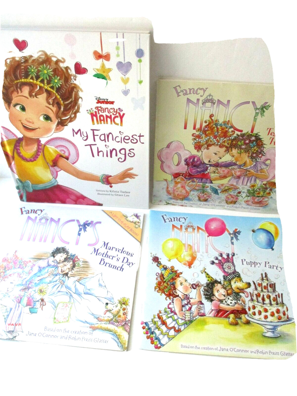 Fancy Nancy Lot of 13 Childrens Books I Can Read! Phonics Early Readers O’Conner
