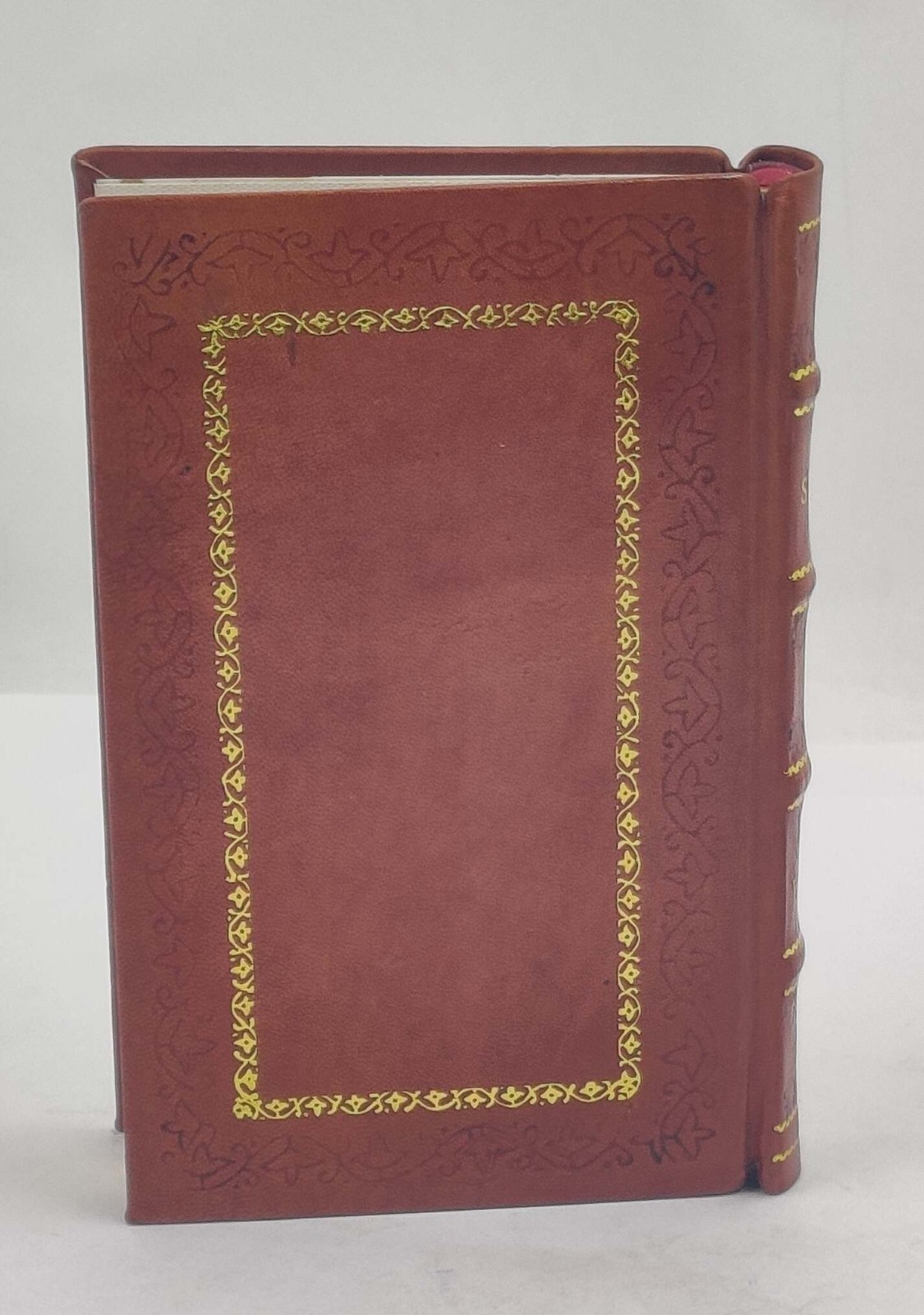 Stoner by Williams, John & McGahern, John [PREMIUM LEATHER BOUND]
