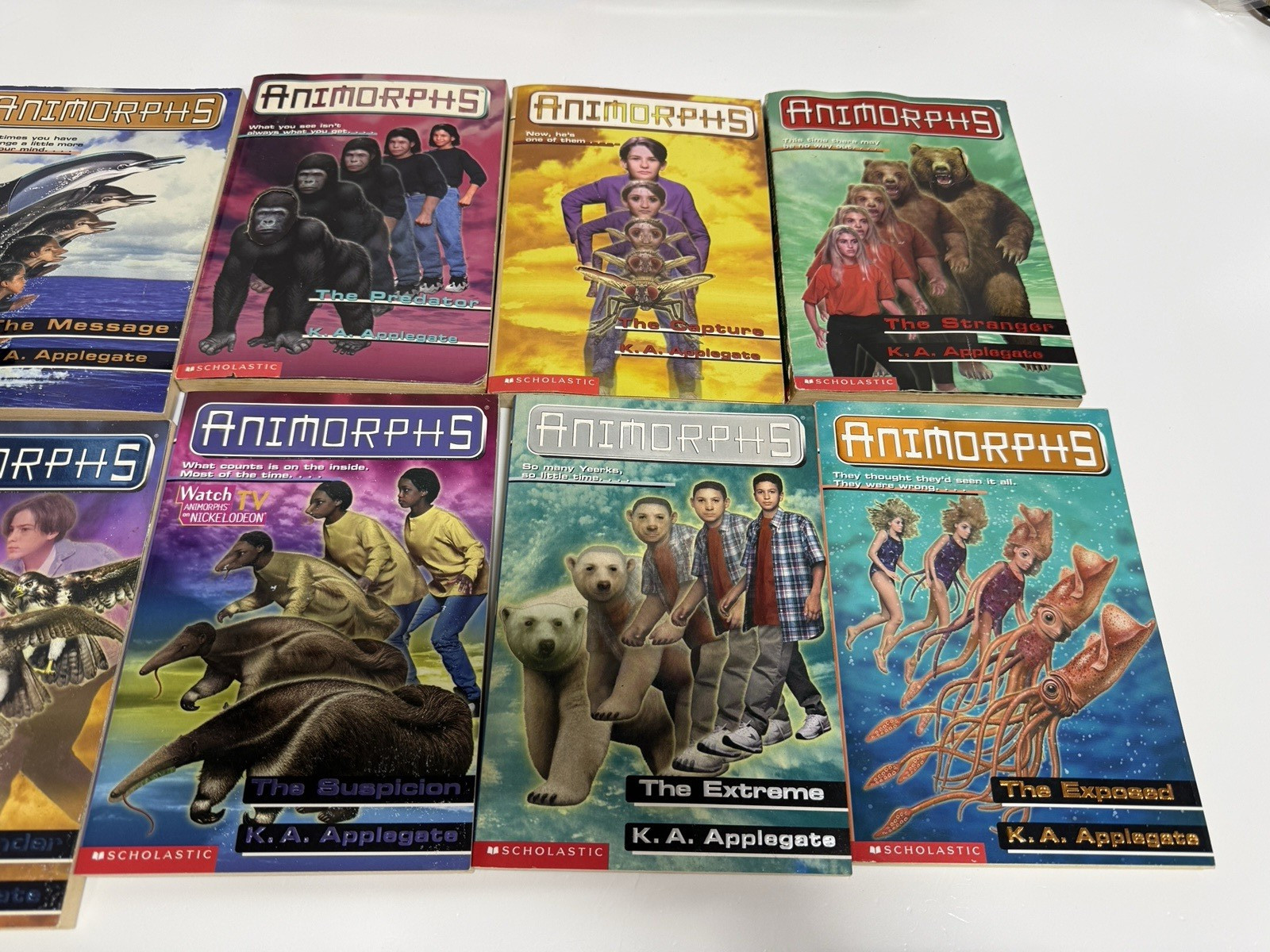 Animorphs Book Lot