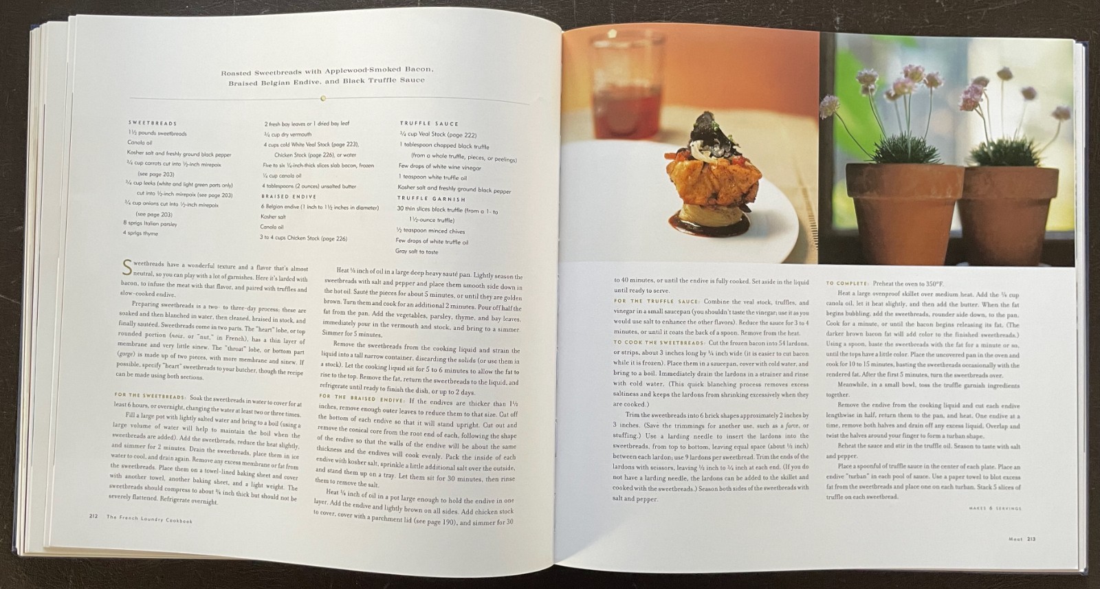 THE COMPLETE THOMAS KELLER COOKBOOKS: FRENCH LAUNDRY & BOUCHON. Boxed Set. GC