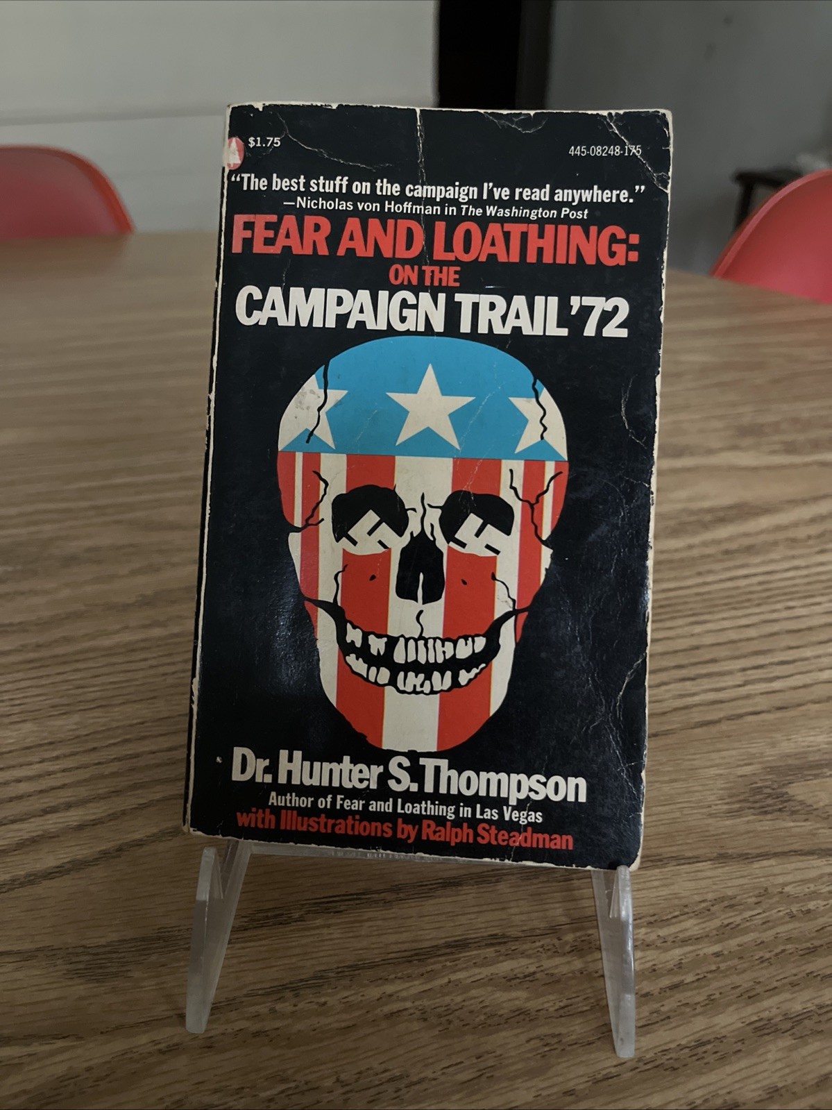 Vintage Fear And Loathing On The Campaign Trail ‘72 Hunter S. Thompson Paperback