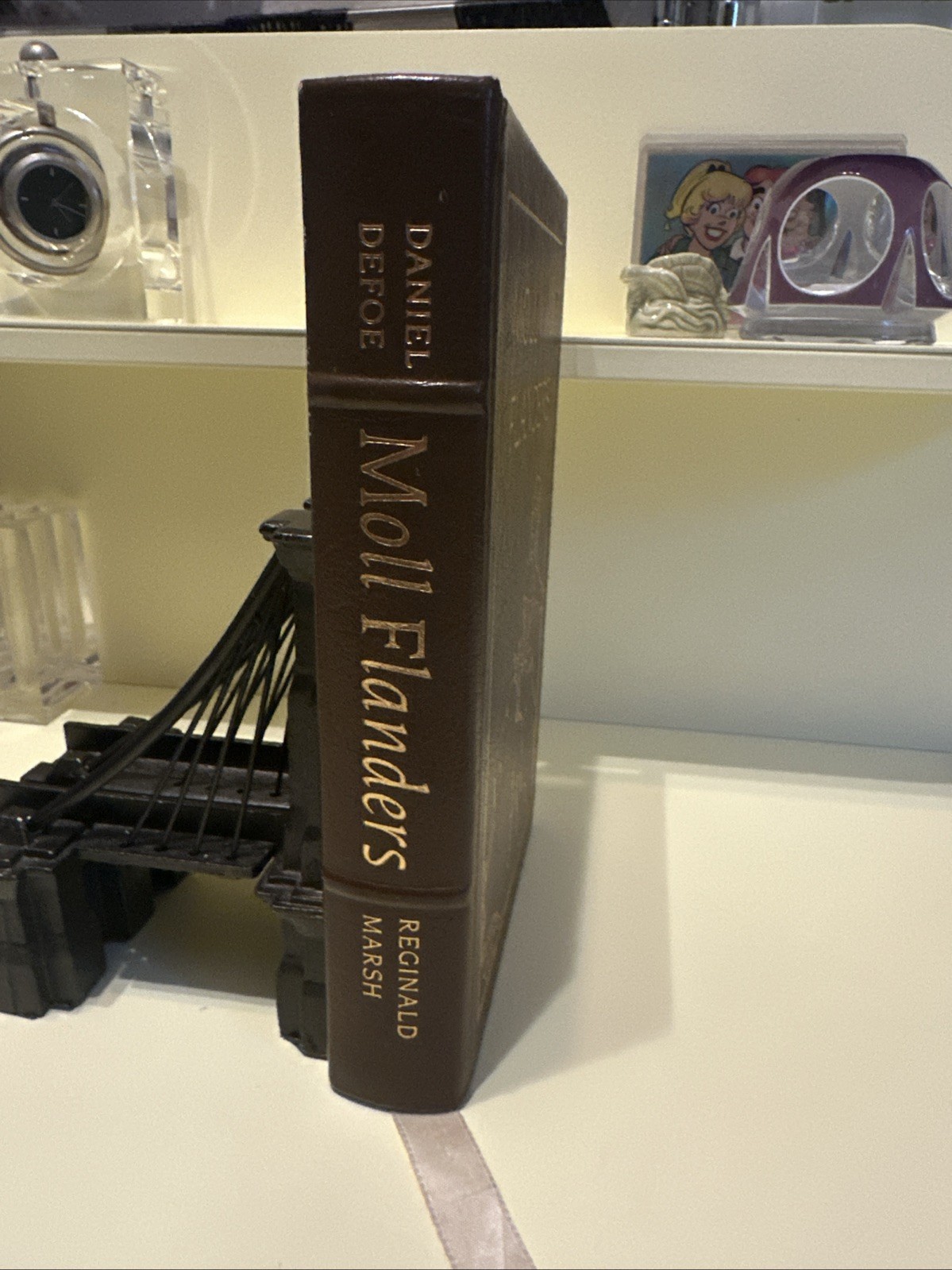 THE EASTON PRESS MOLL FLANDERS DANIEL DEFOE HC COLLECTIBLE DECOR BOOK S8