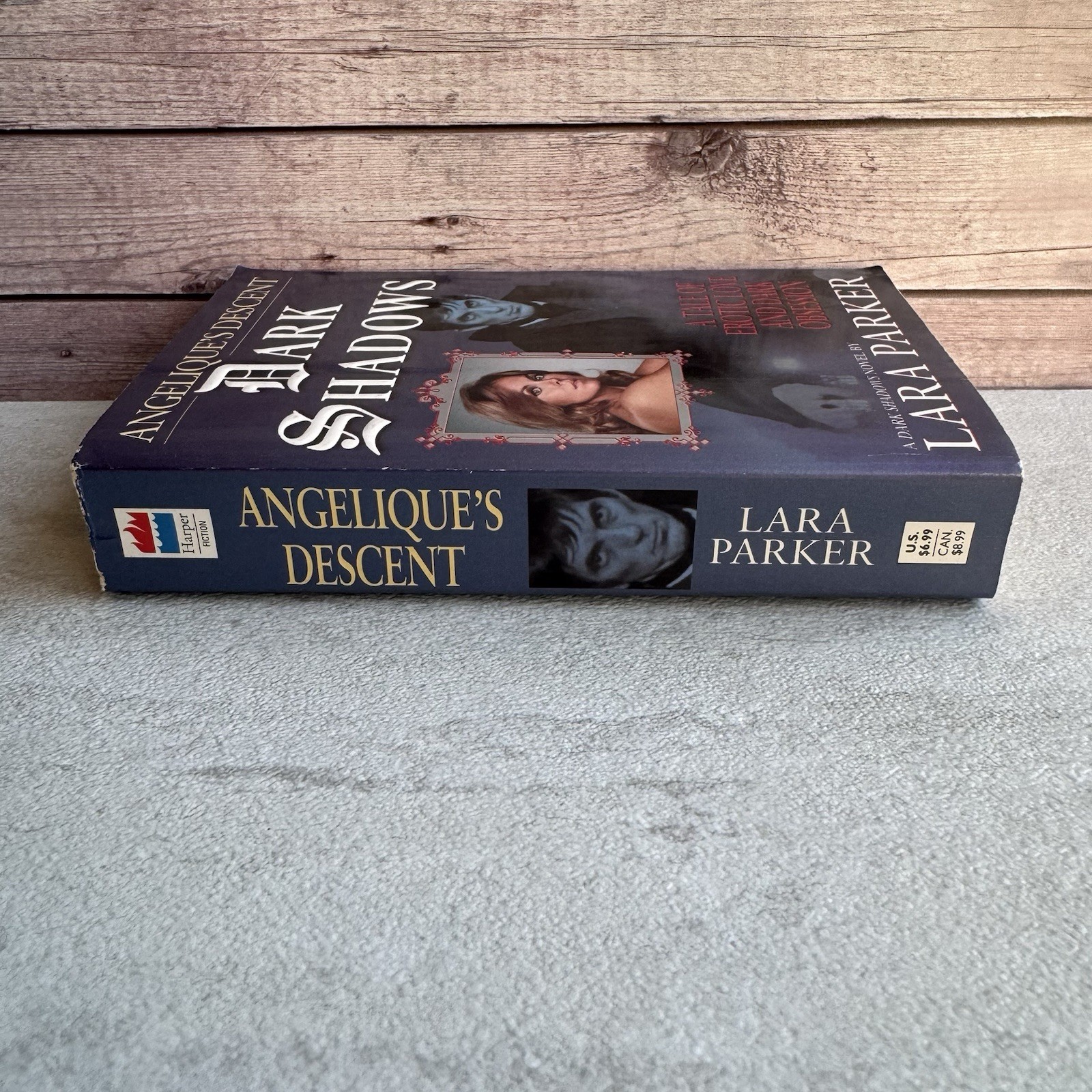 Angelique’s Descent/Dreams of the Dark: Lot of 2 Dark Shadows Books – PB, Good