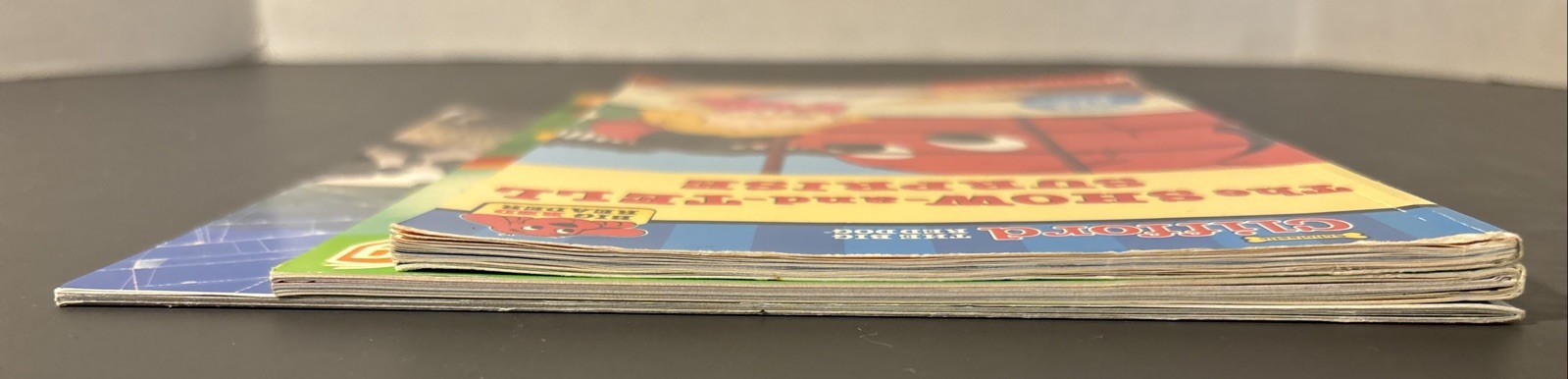 1990s-2000s Children’s Book Lot, Ozzie & Mack, Clifford, Charlotte’s Web